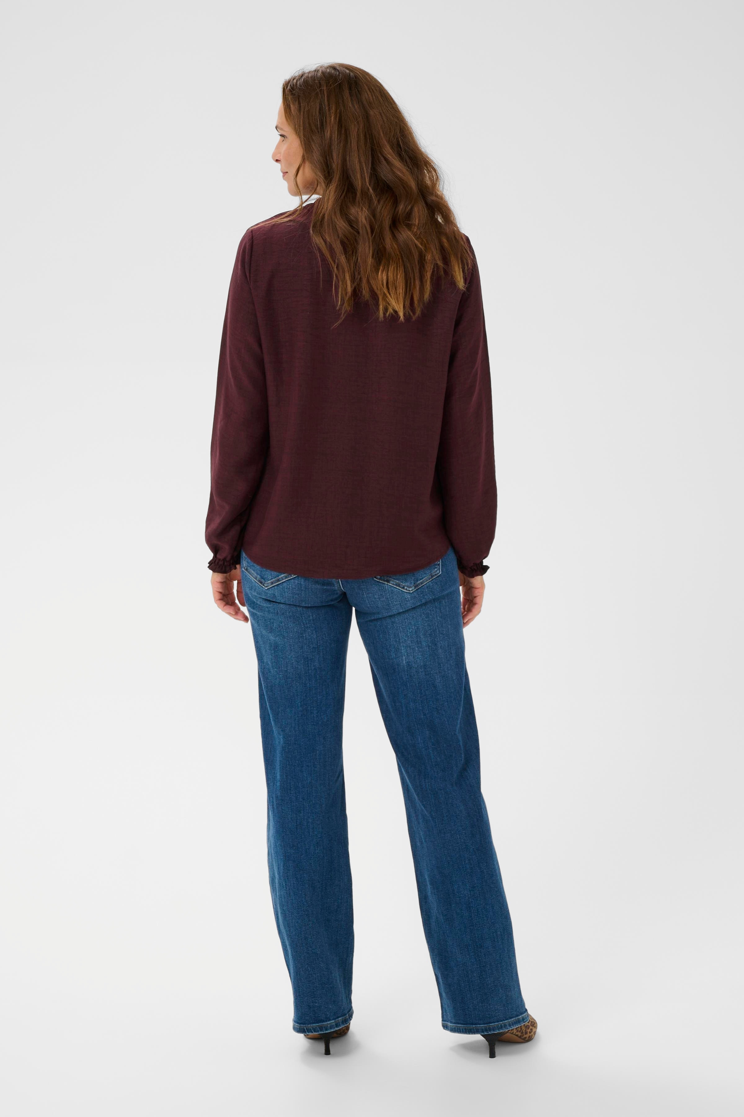 BPoda Bluse LOOKBOOK BACK 40200075-1915281