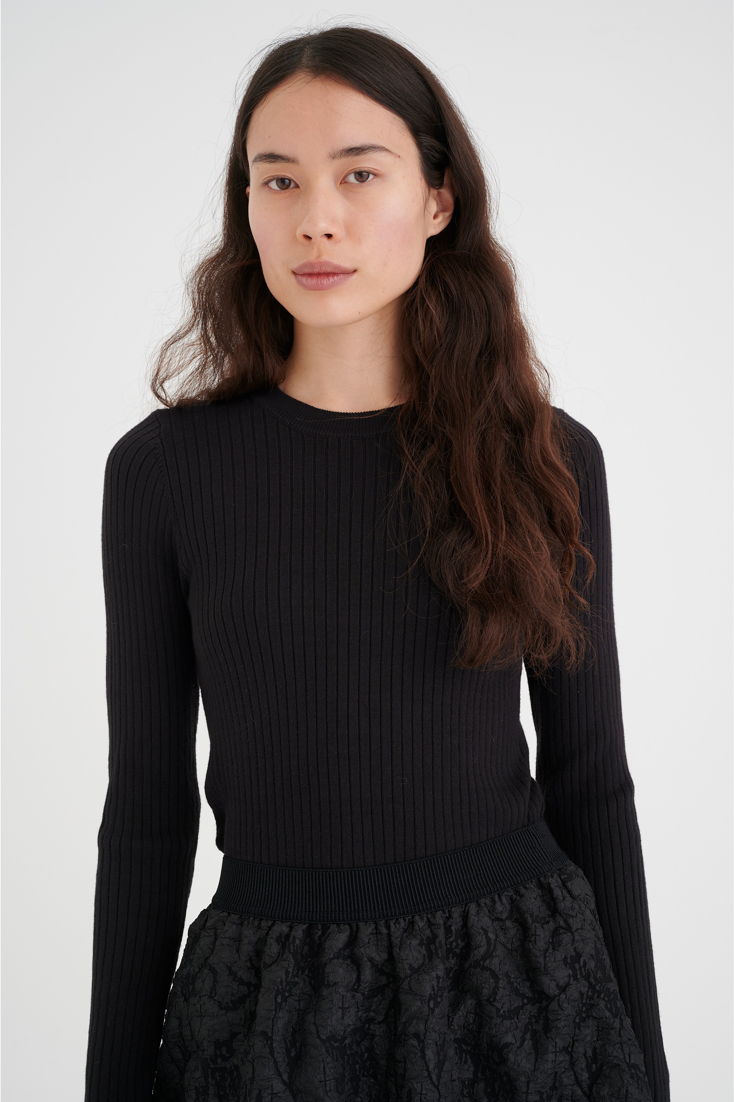 TrinneIW Strickpullover LOOKBOOK DETAIL 30106510-194008
