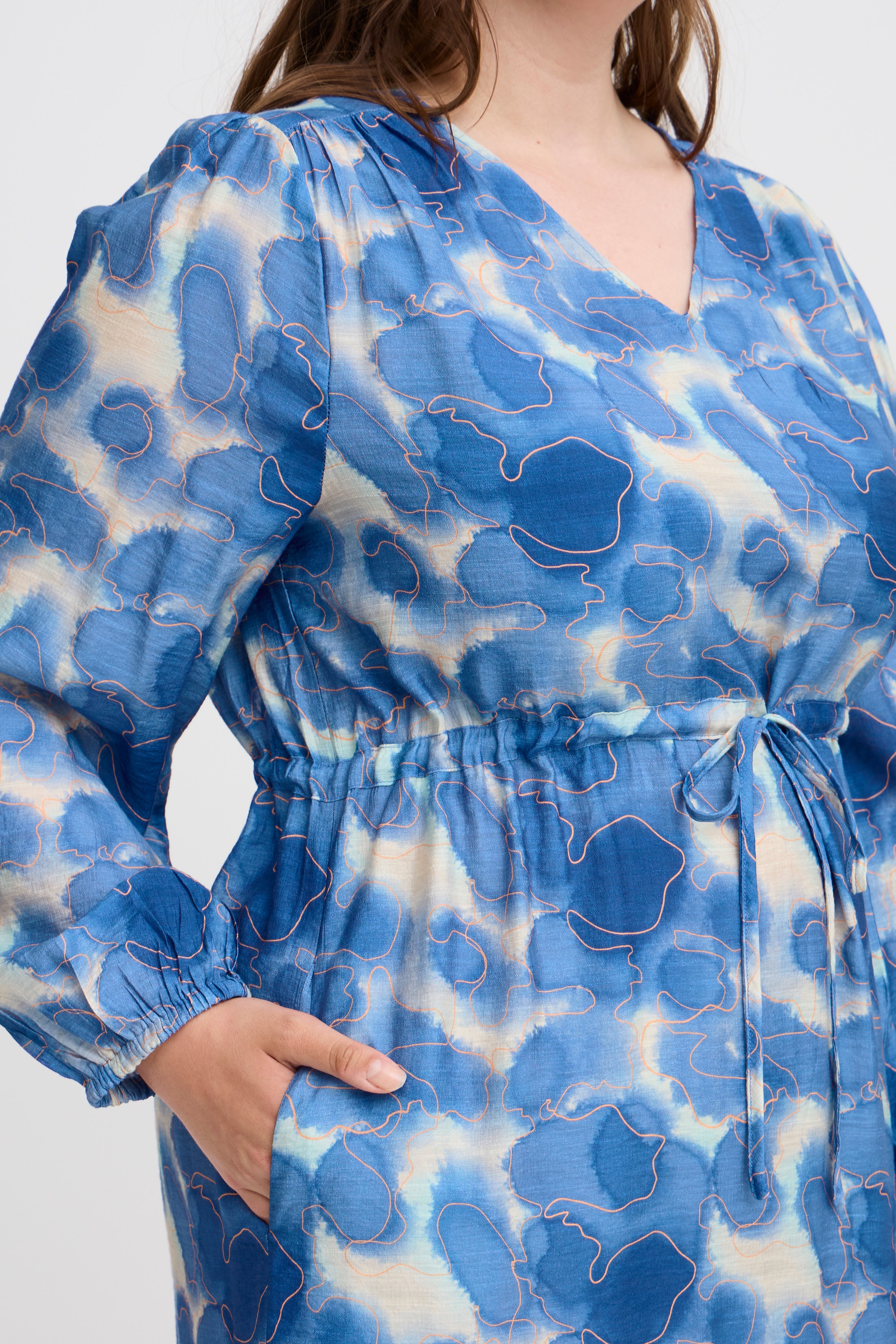 SWARIANA Kjole LOOKBOOK DETAIL 20614064-202815