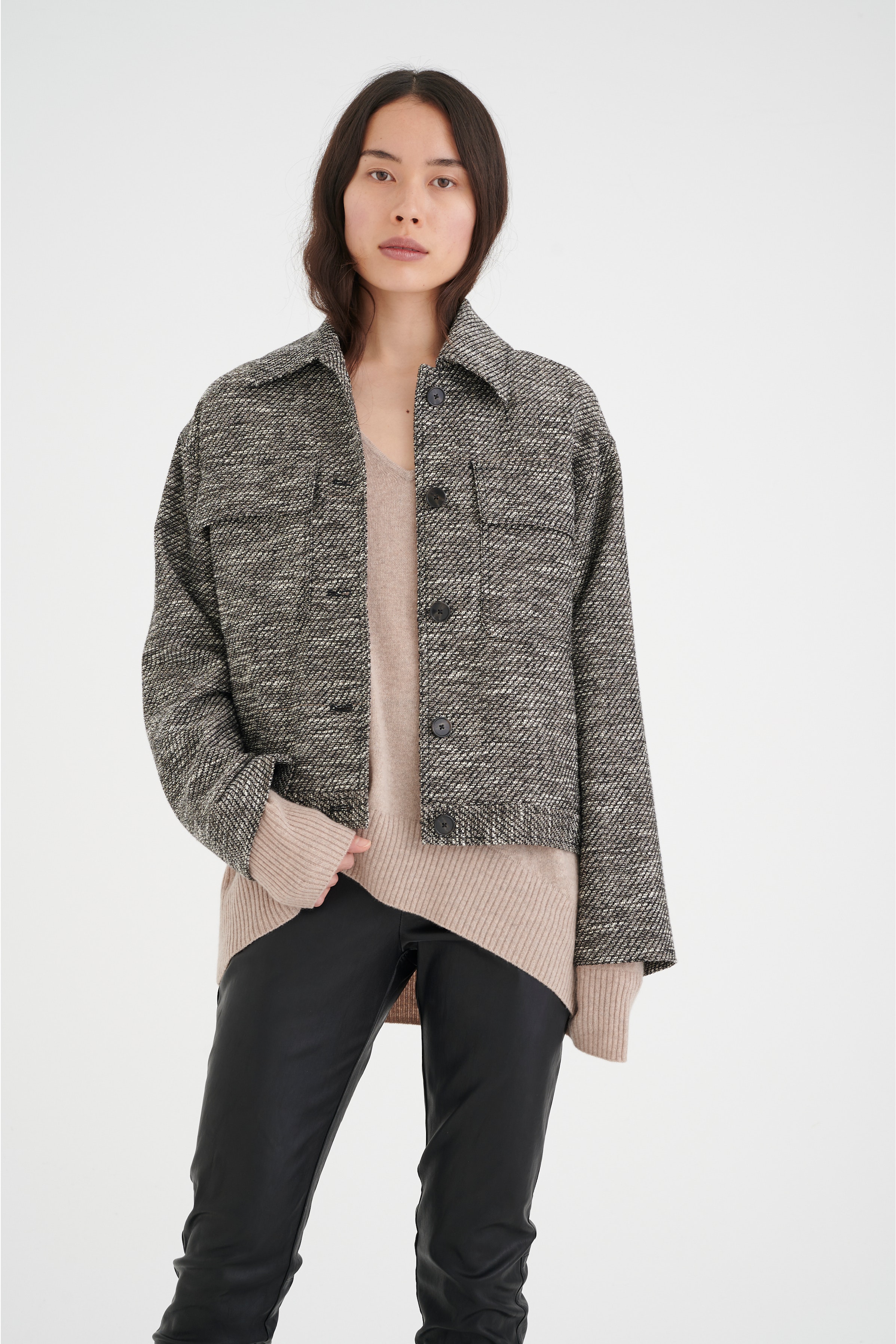 InayaIW Casual jacket LOOKBOOK FRONT 30106380-300371