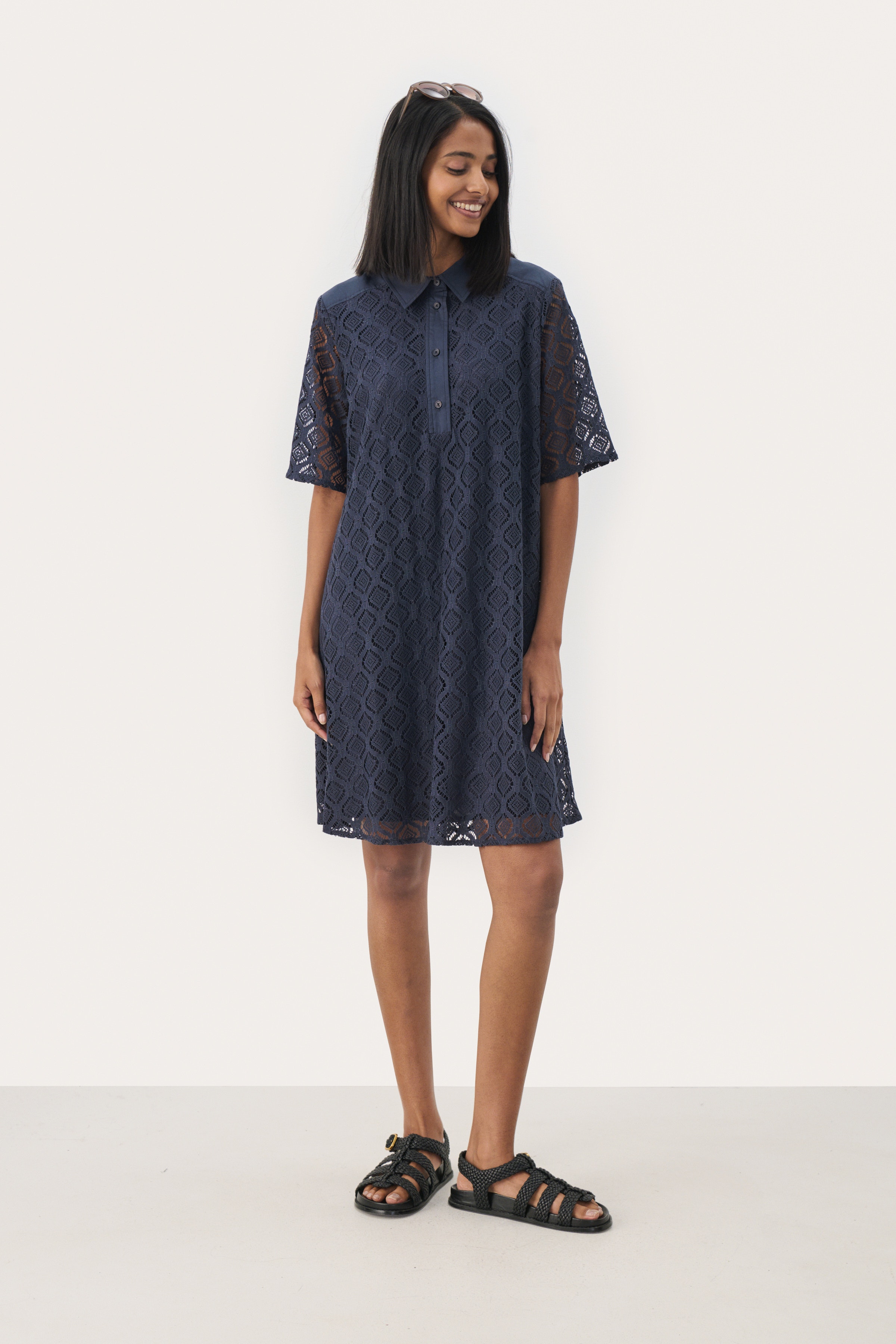 NaninaPW Kleid LOOKBOOK FRONT 30309440-194109