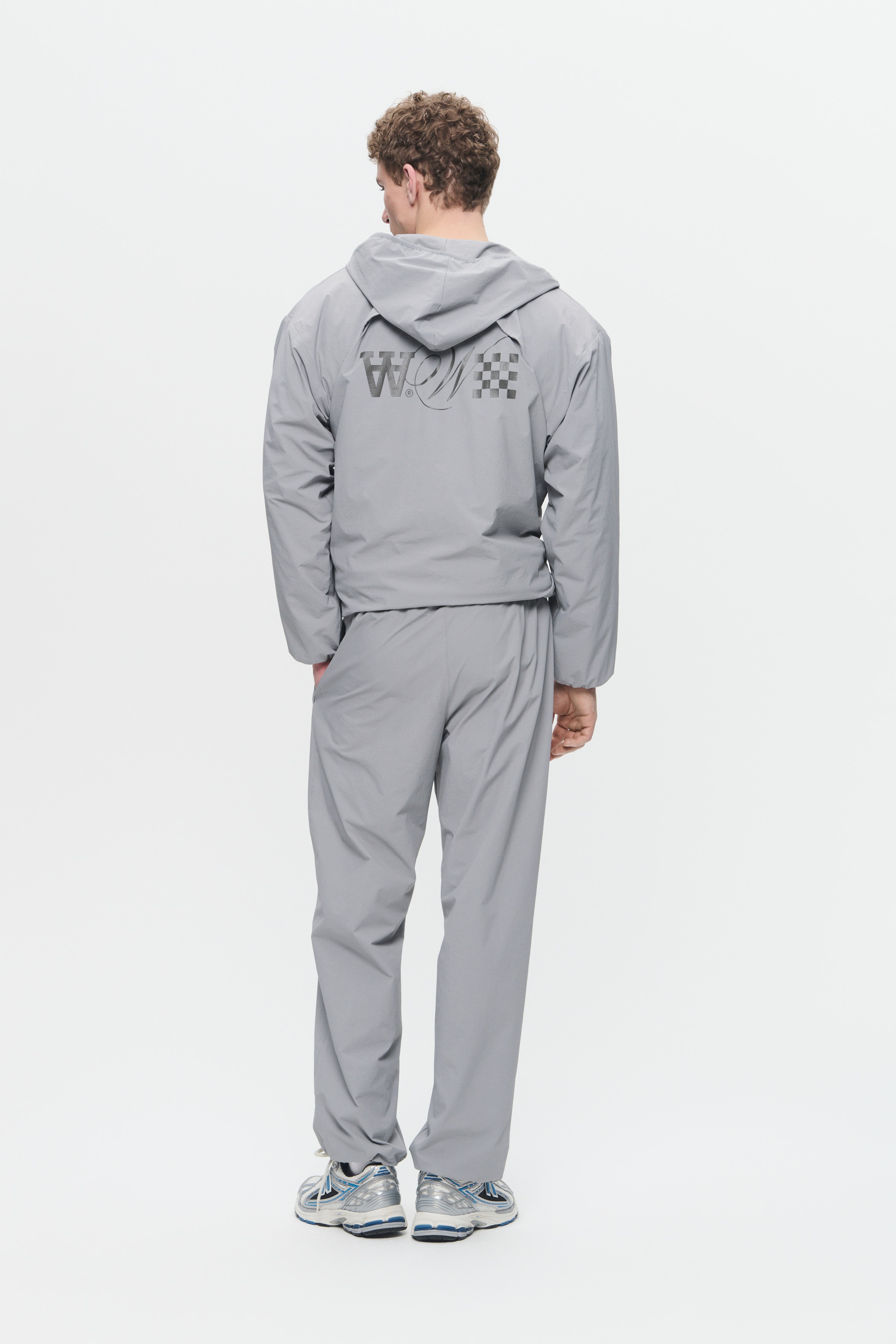 WWLee Tech Bukser LOOKBOOK BACK 30250081-174016
