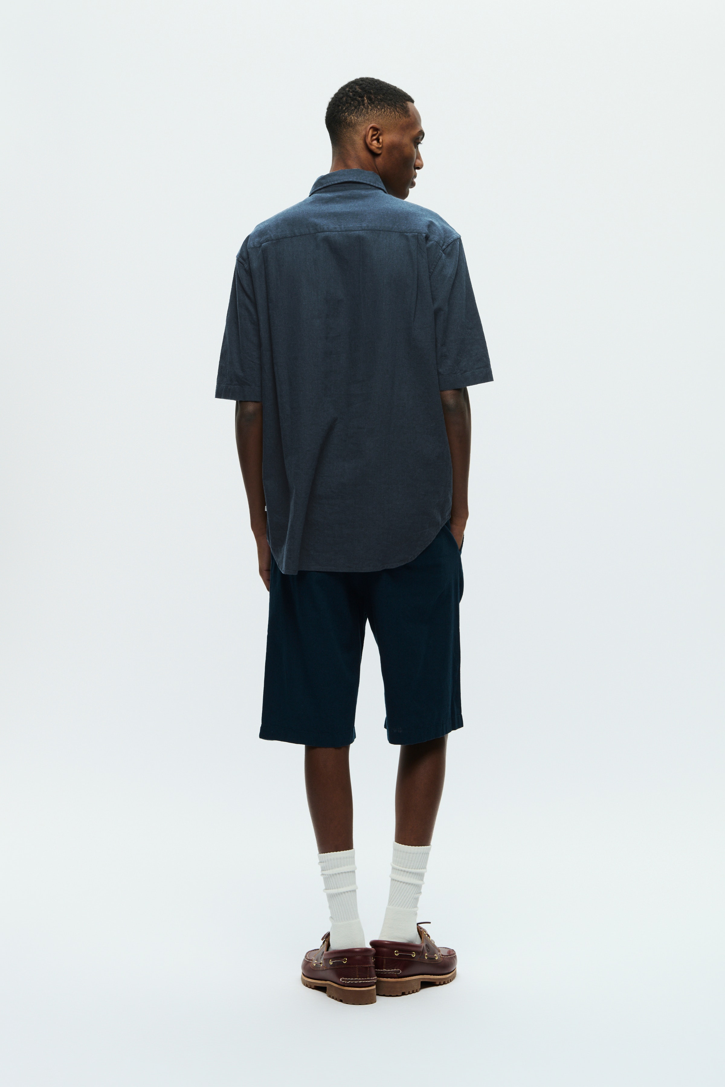 WWaaron Hør Skjorte  LOOKBOOK BACK 30251408-194011