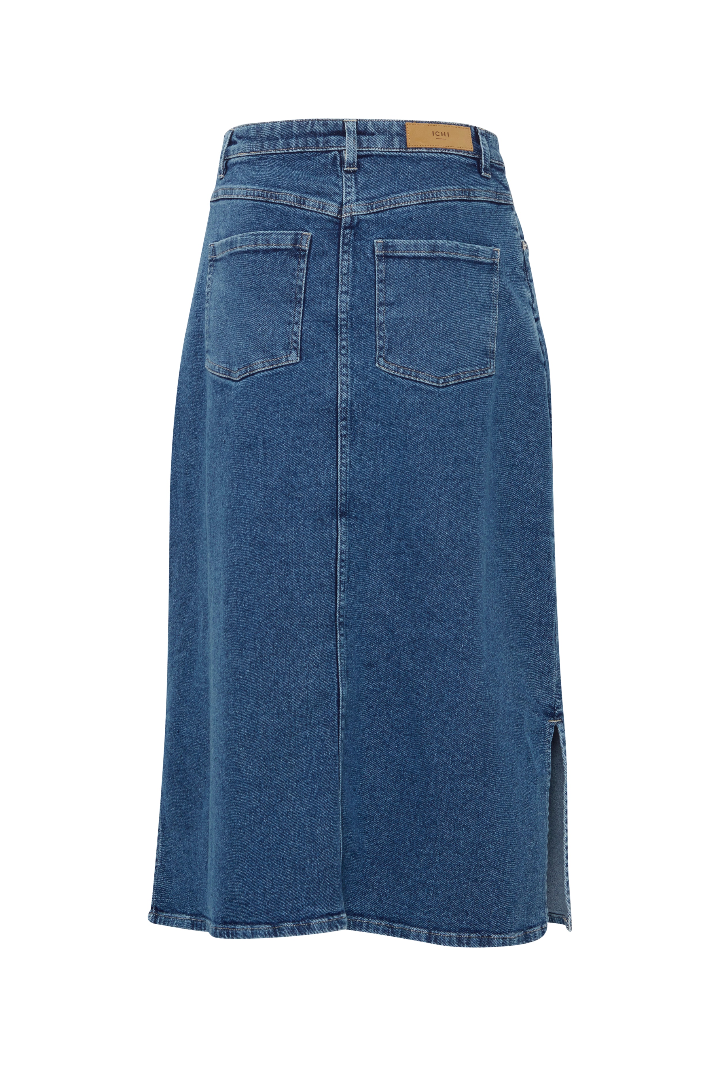 Denim skirt PACK FRONT 20118429-200339