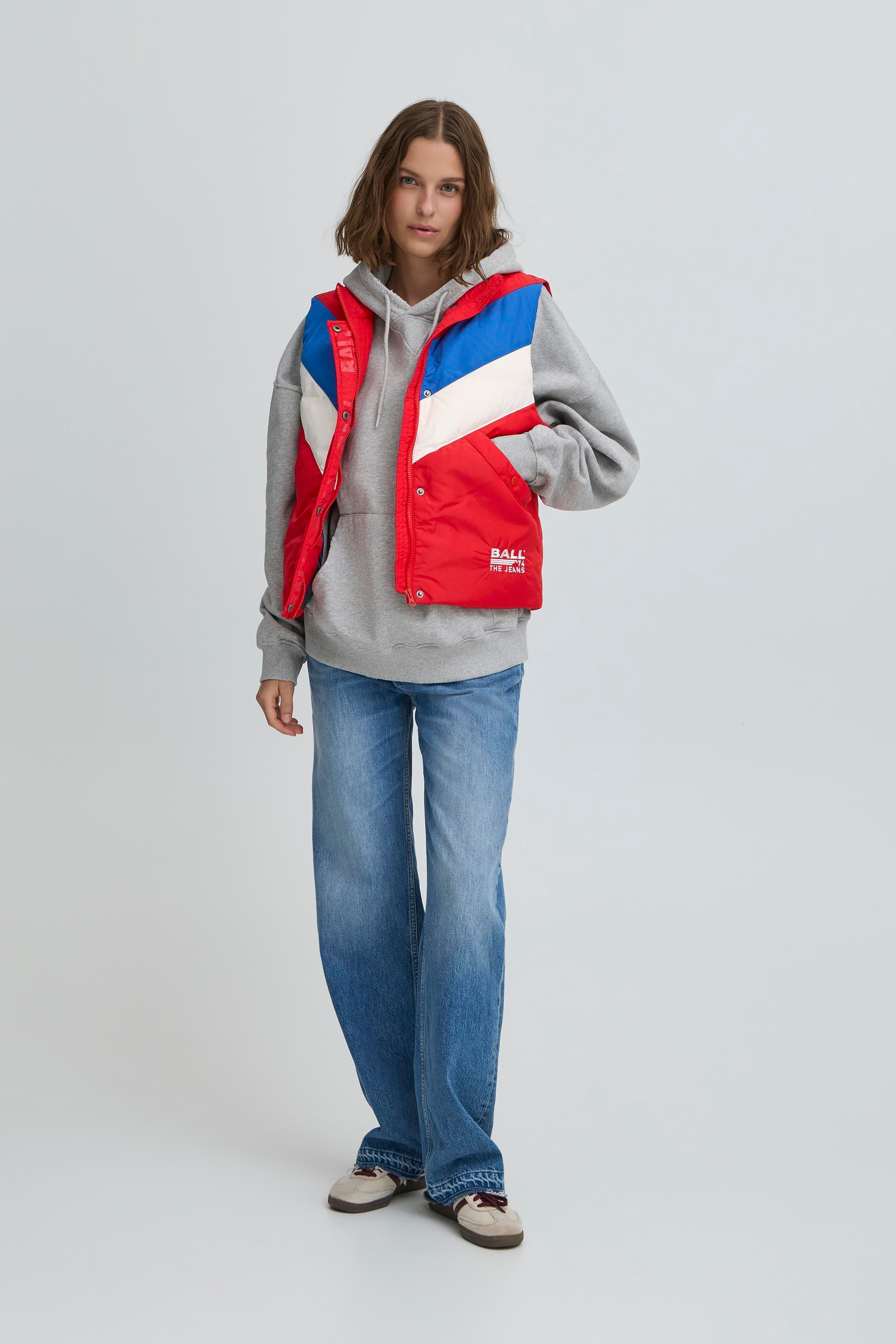 BAANDREA Vest overtøj LOOKBOOK FRONT 50405038-181663