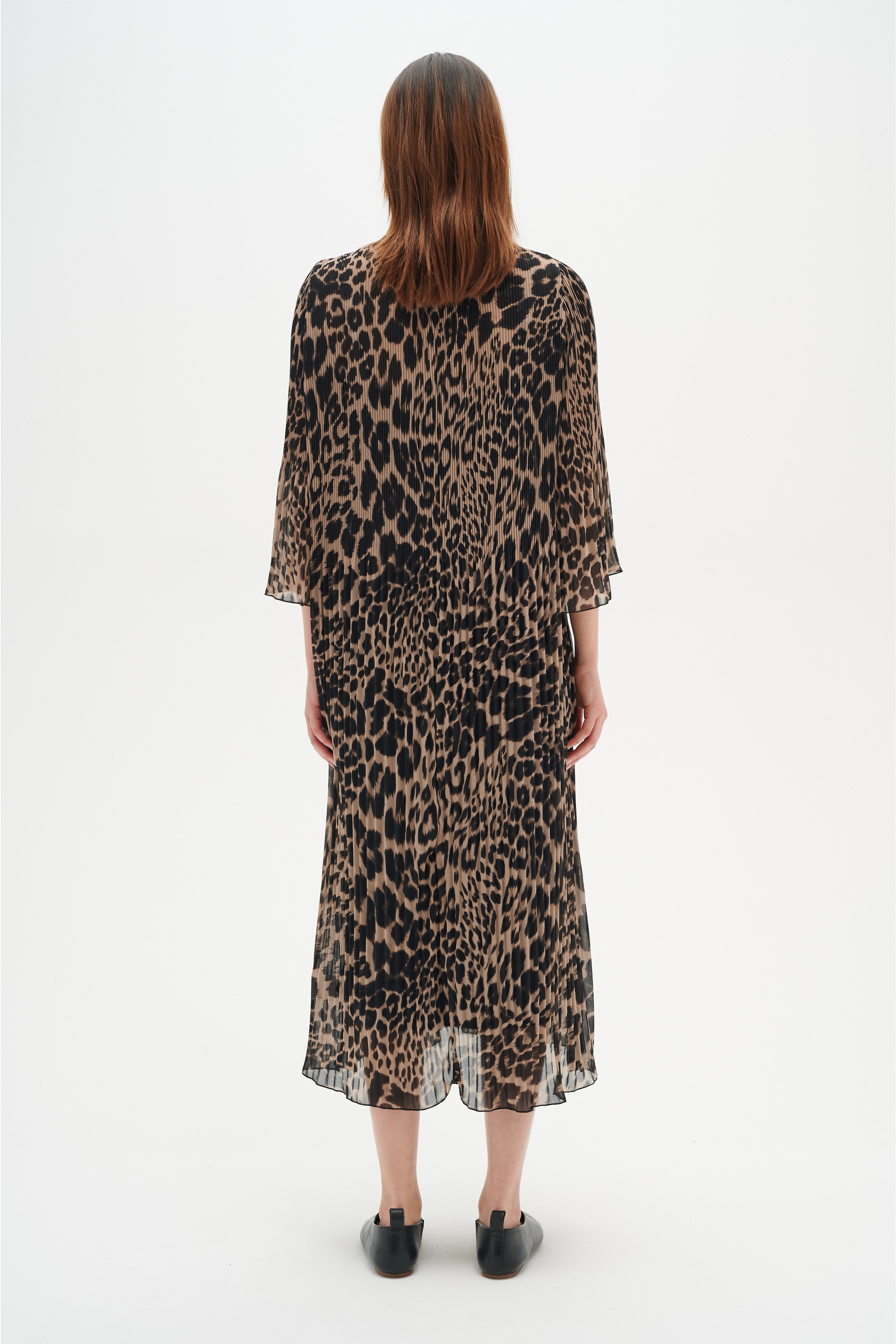 NesdraIW leopard print Kleid LOOKBOOK BACK 30108691-302348