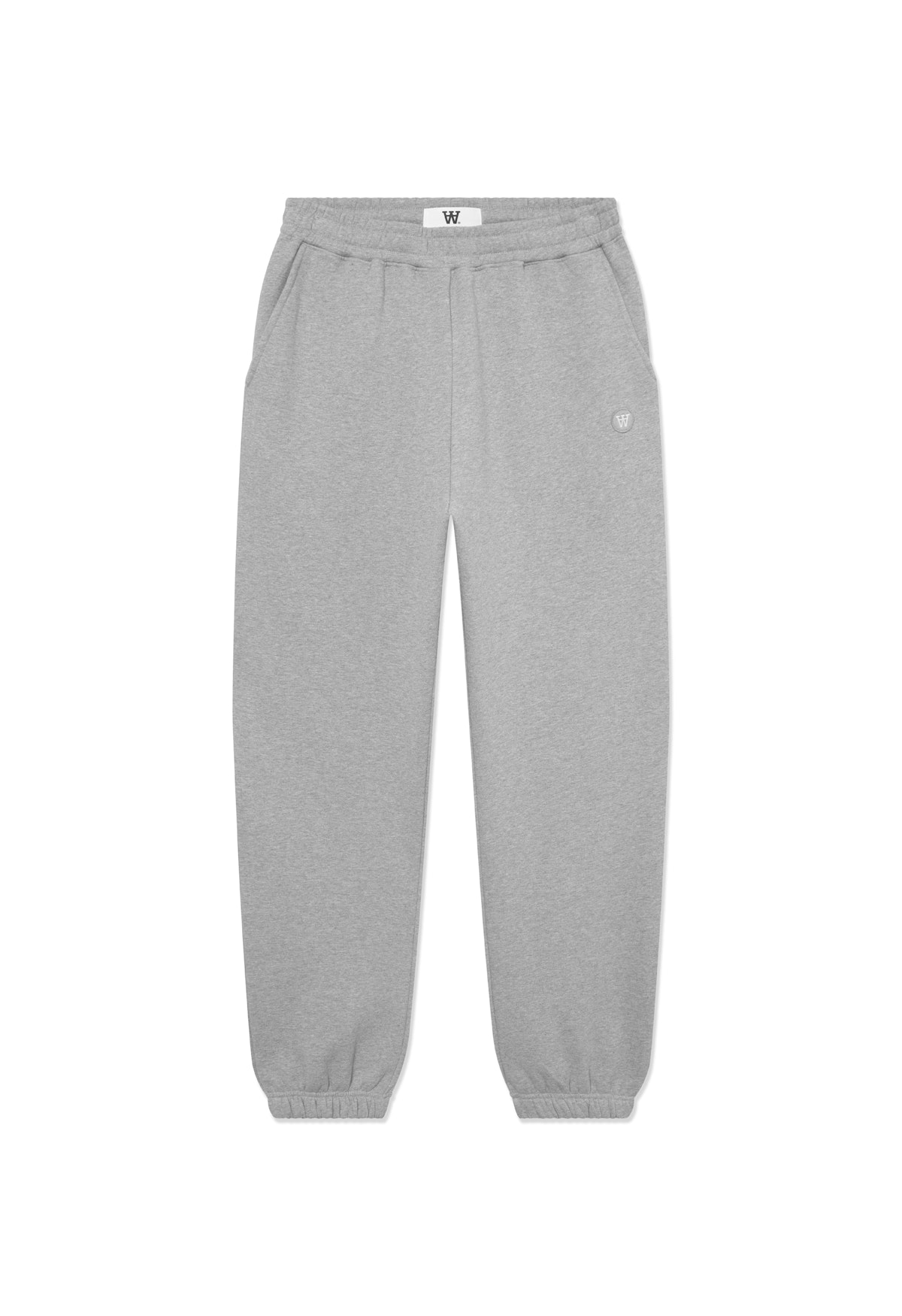 【DISCERNMENT】Rav Carpenter Combined Sweatpants scribble carpenter sweatpant - faded maroon – drew house