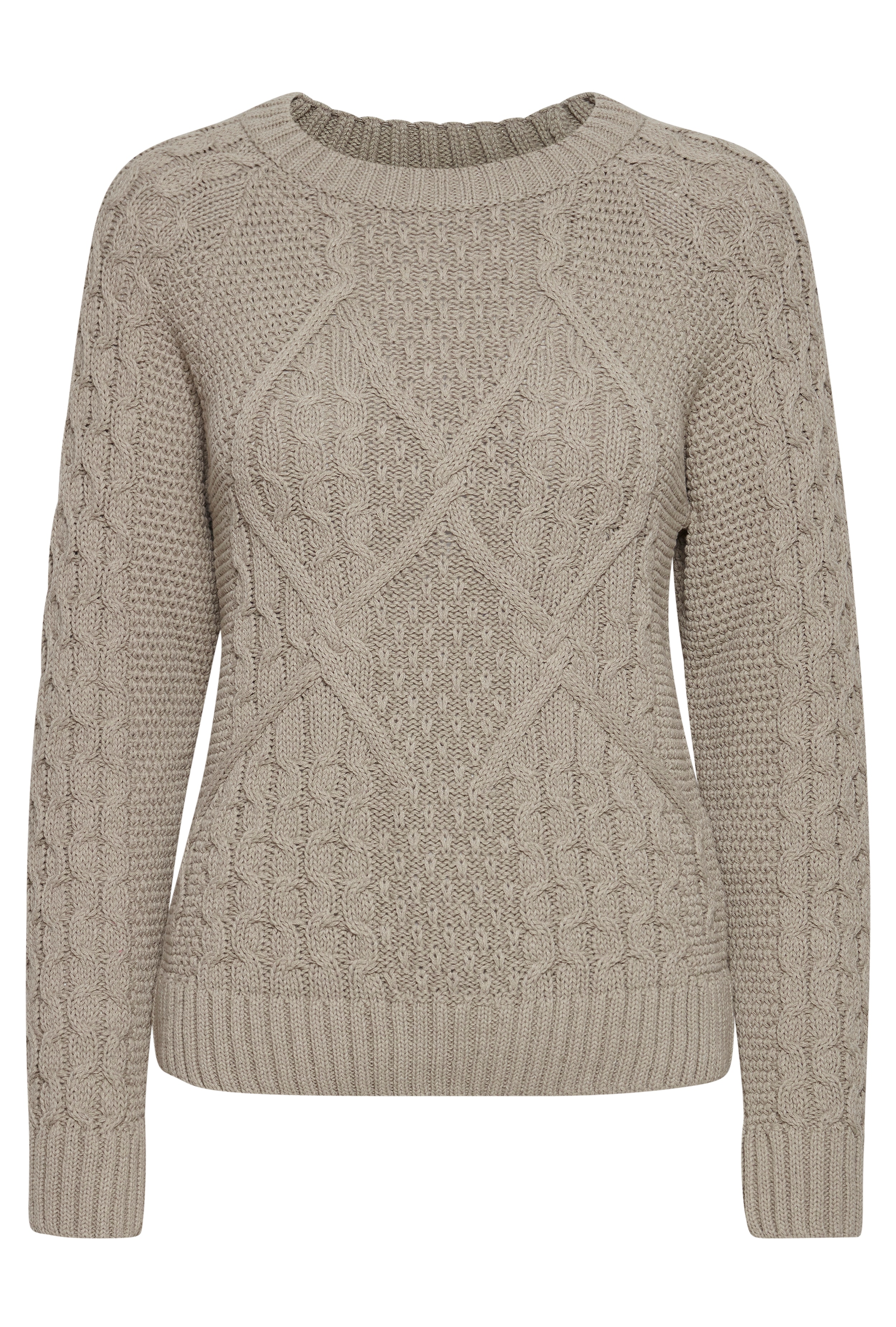 Strikket pullover PACK FRONT 20812053-140708