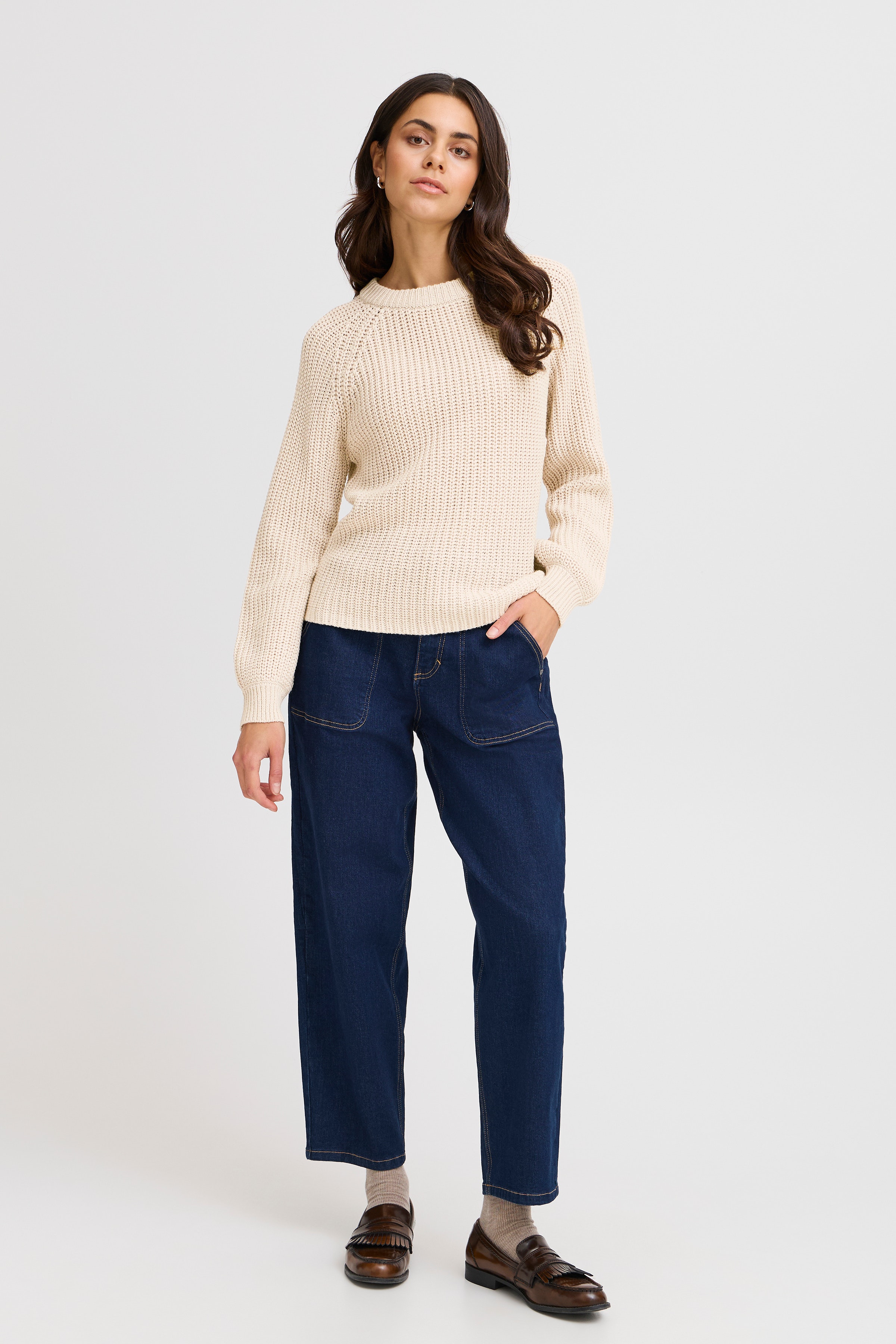 FRERNI Strickpullover LOOKBOOK FRONT 20615364-200662