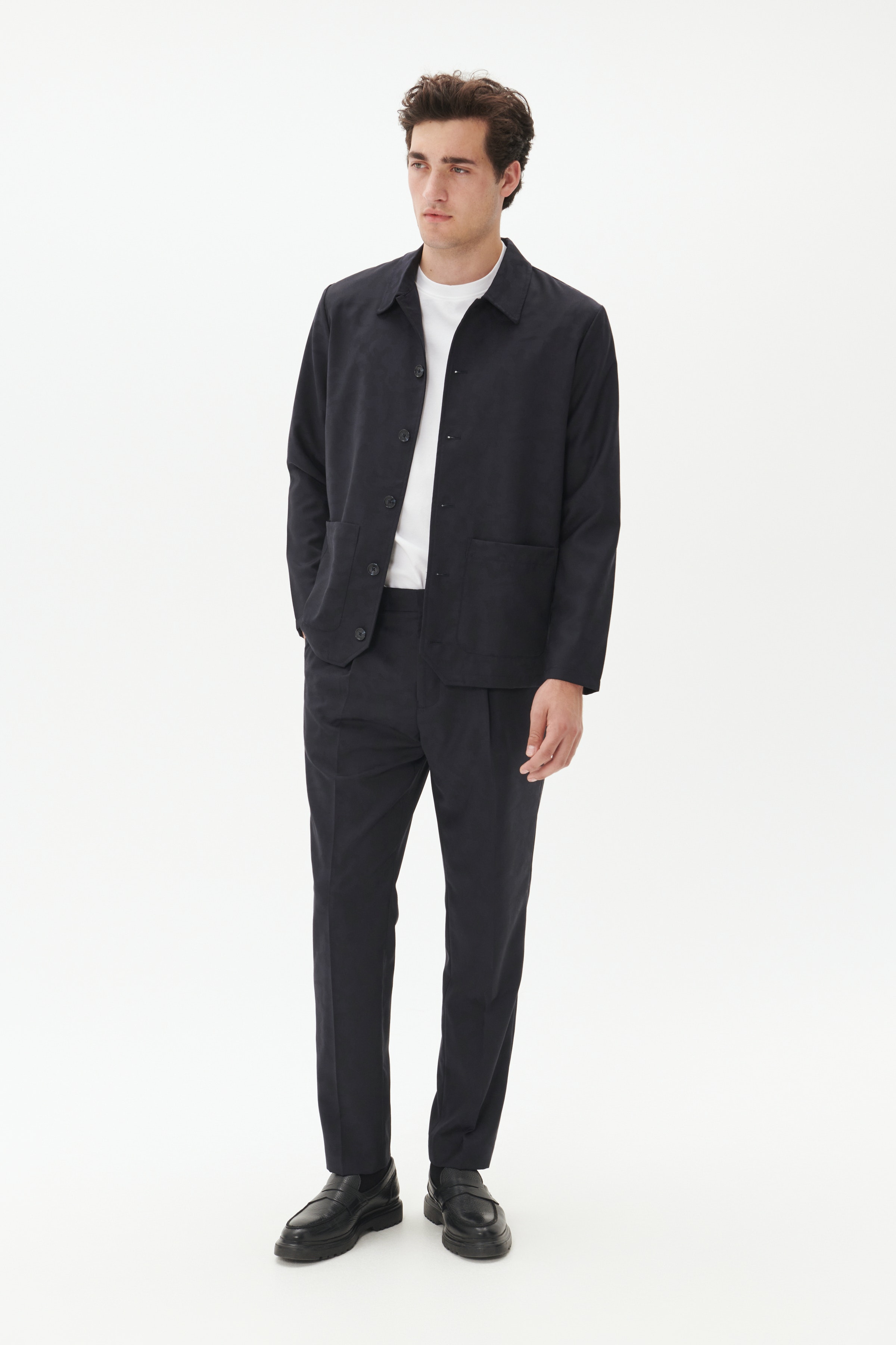 MAriver Overhemd LOOKBOOK FRONT 30207735-301664