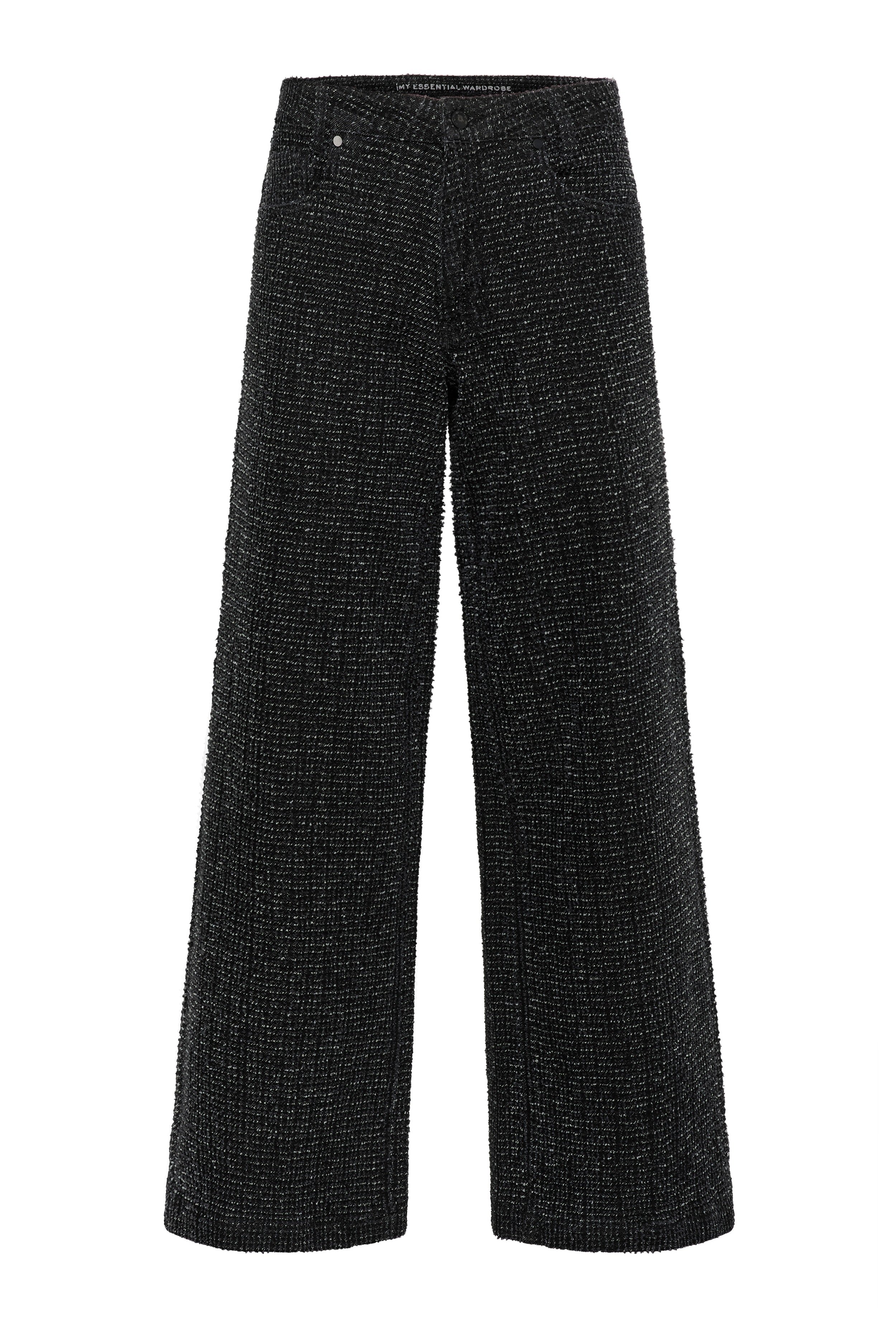 MWAmber High  X-Wide Jeans PACK FRONT 10705340-100069
