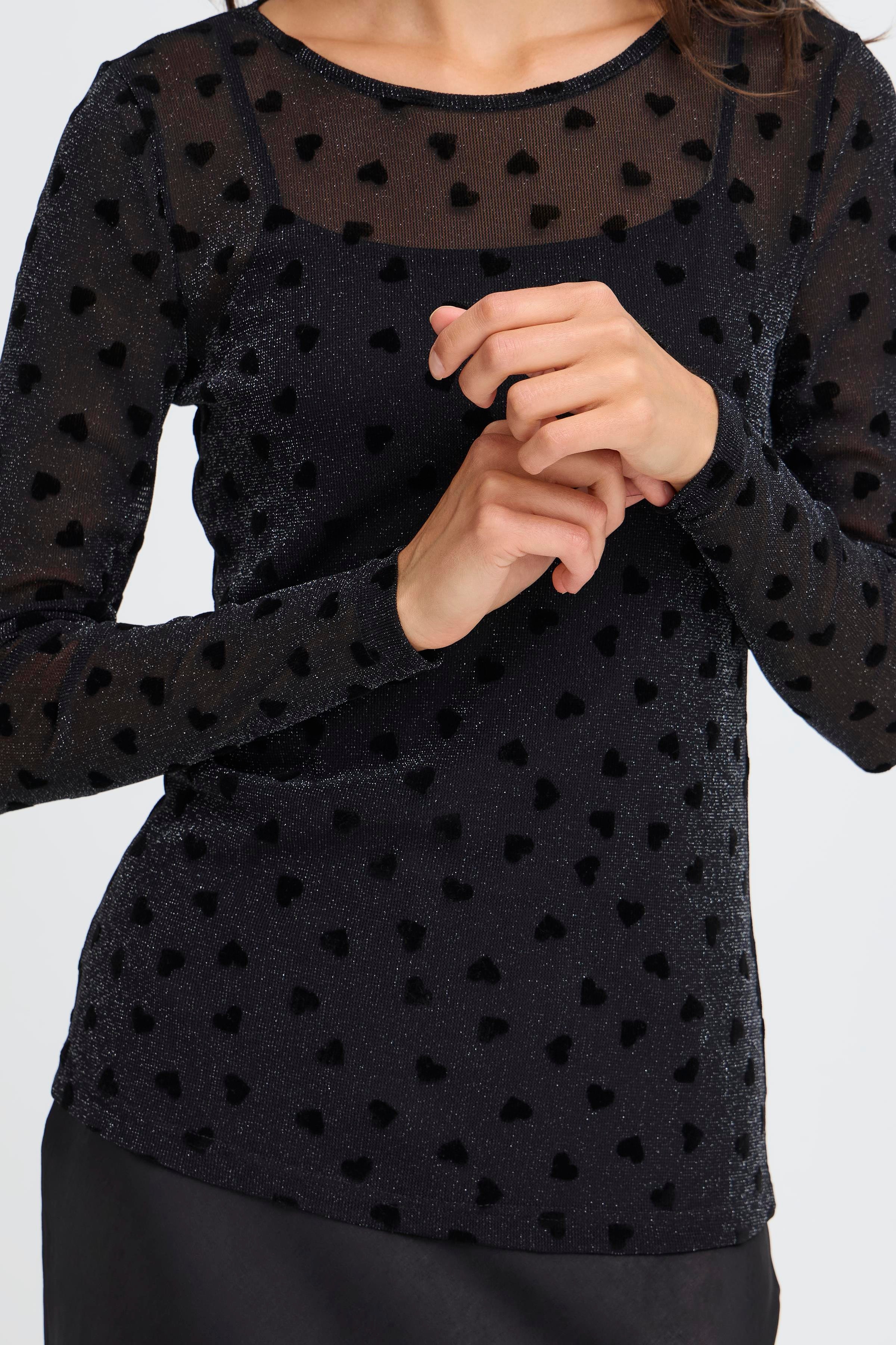 FRMESH T-shirt LOOKBOOK DETAIL 20611795-900003130