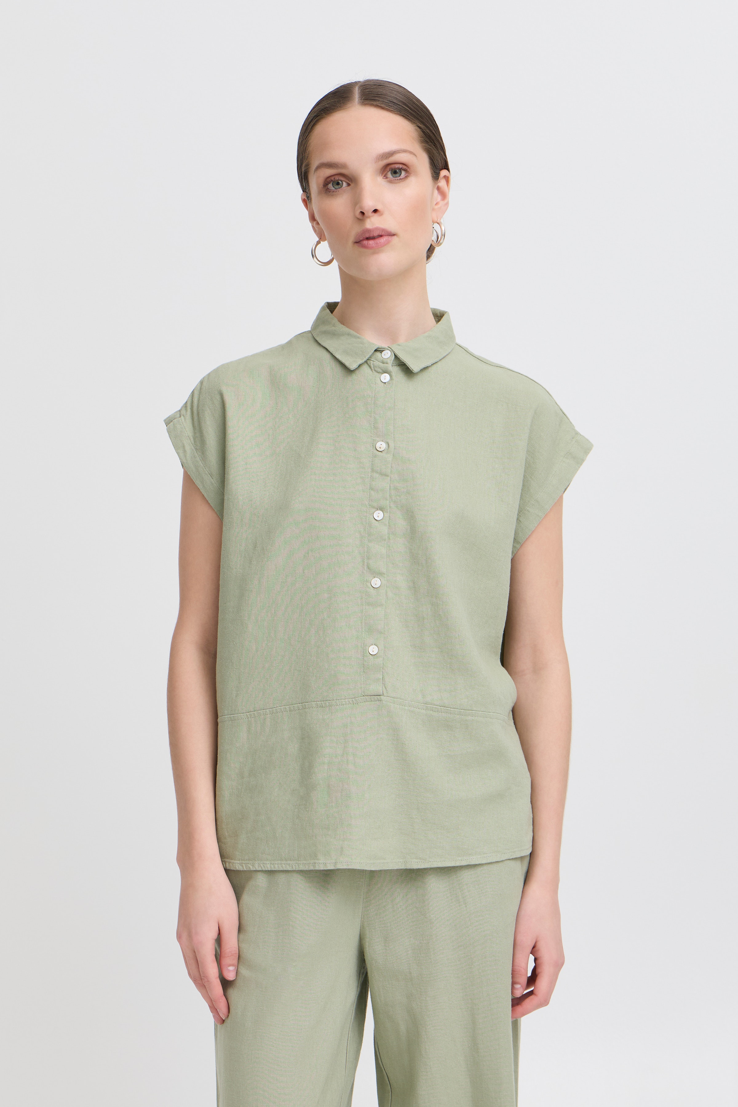 IHLINNO Bluse LOOKBOOK FRONT 20122922-160213