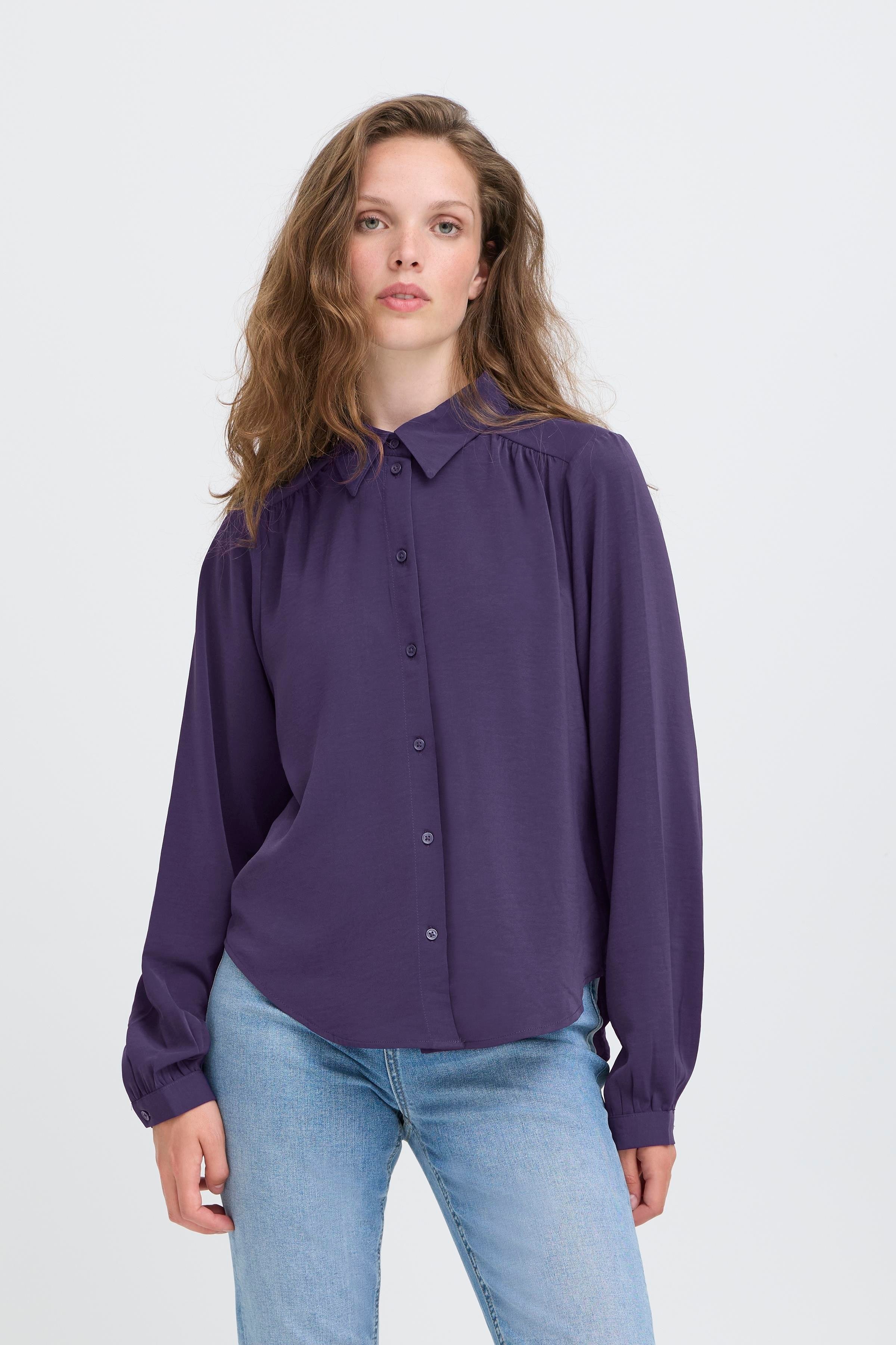 IHKIMMIE Skjorte LOOKBOOK FRONT 20123900-193925