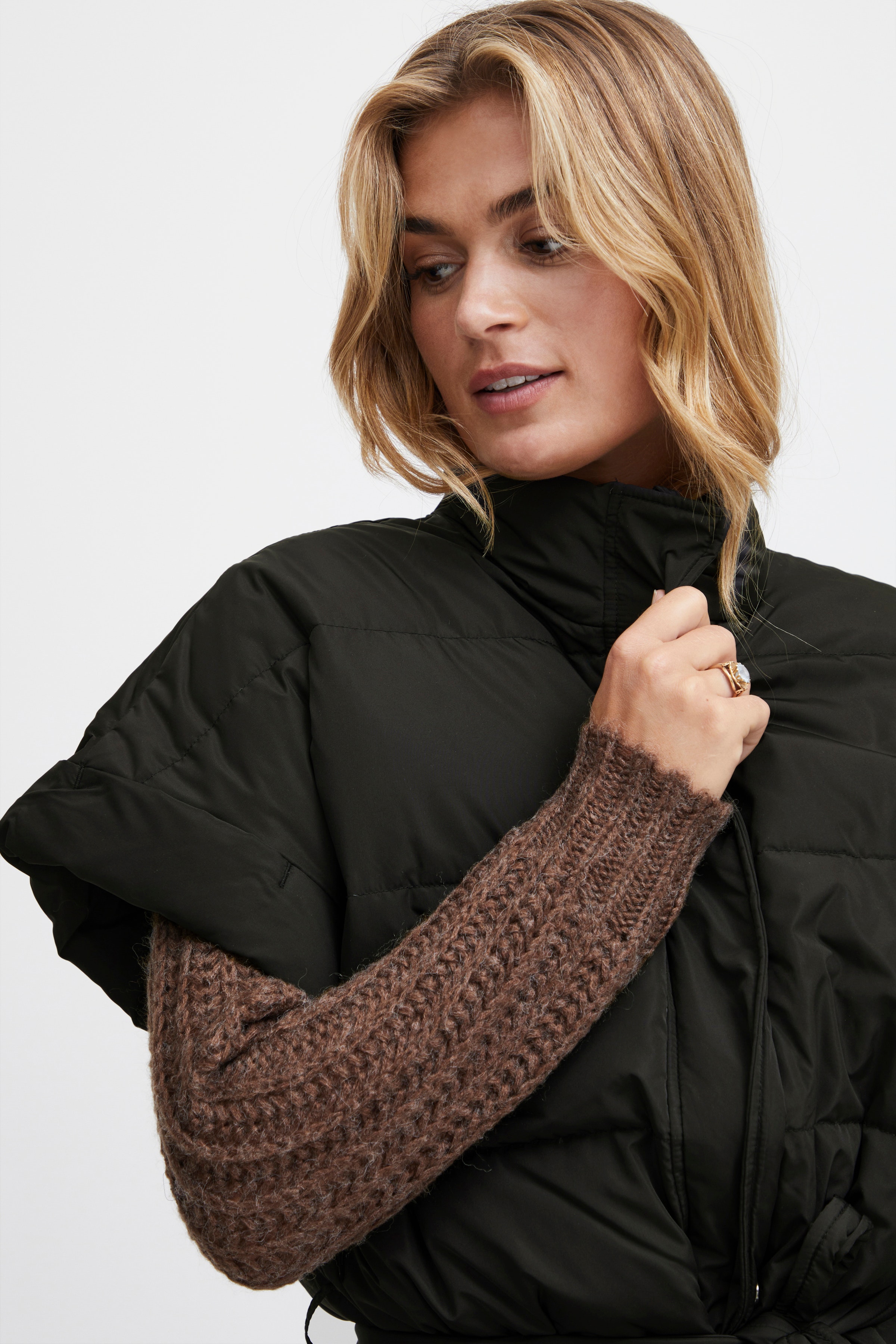 FRBELLA Väst ytterplagg LOOKBOOK DETAIL 20612129-200113