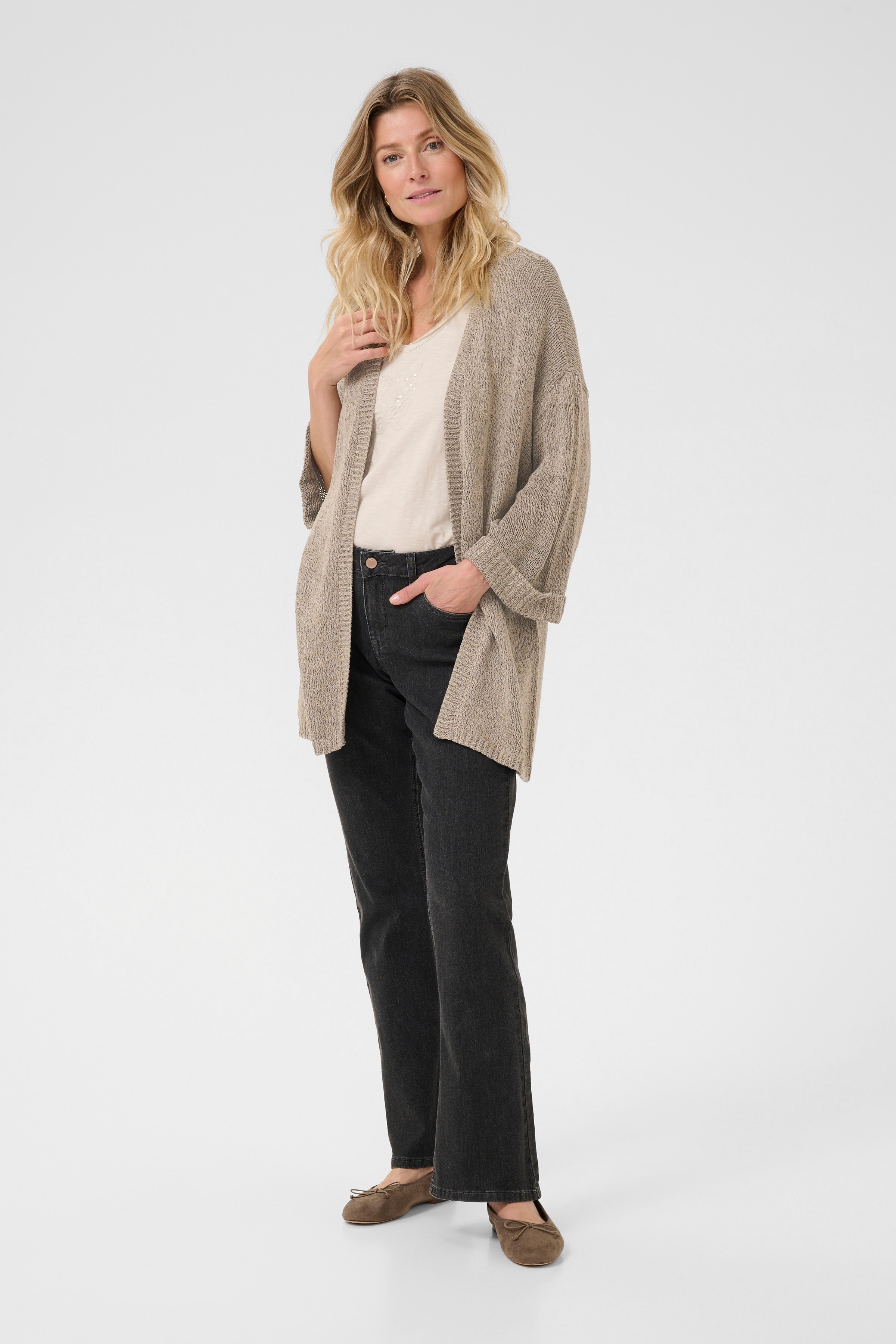CRNixy Cardigan LOOKBOOK FRONT 10613963-1709091