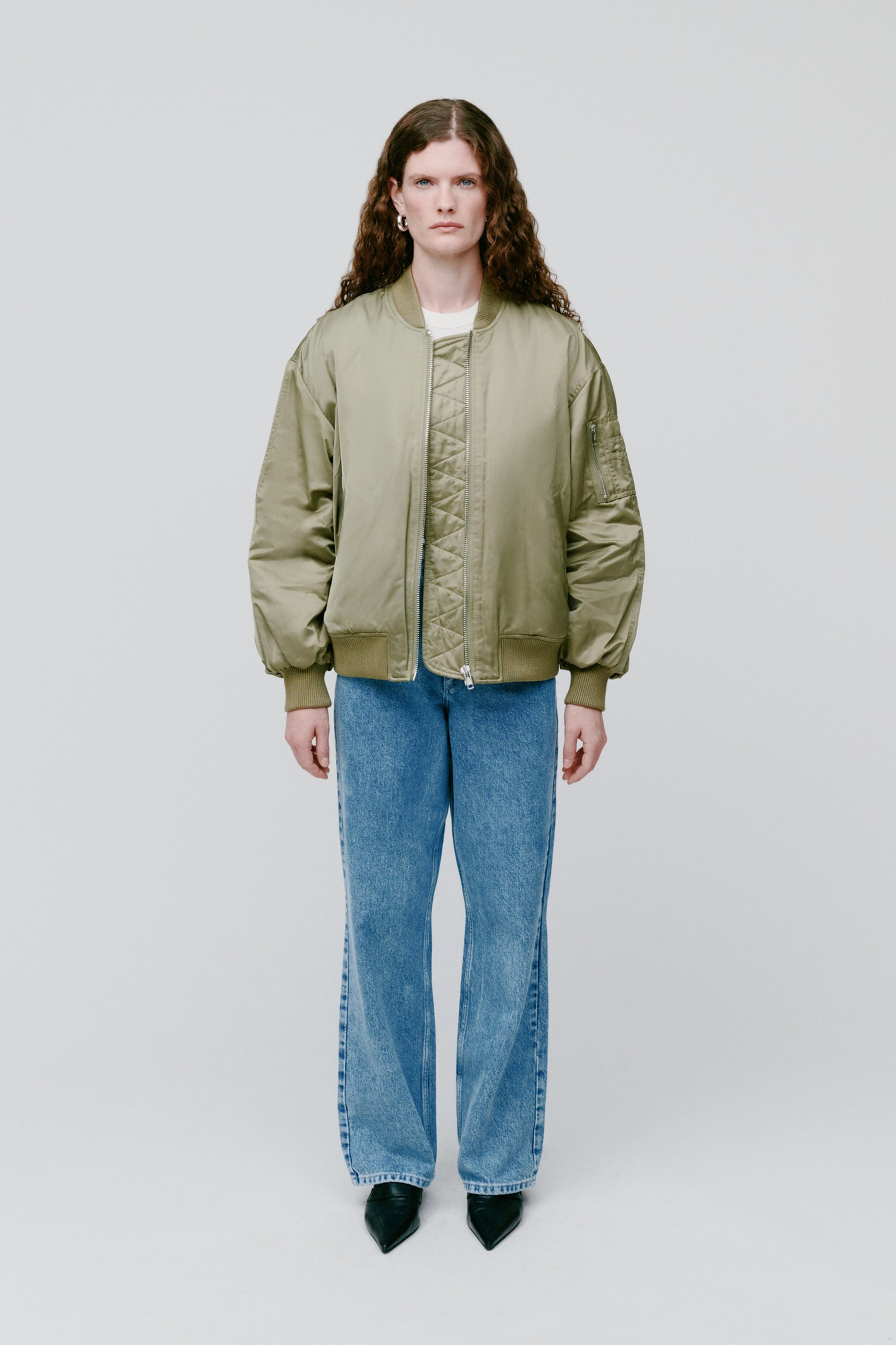 JANE JACKET LOOKBOOK FRONT 30600420-GR547