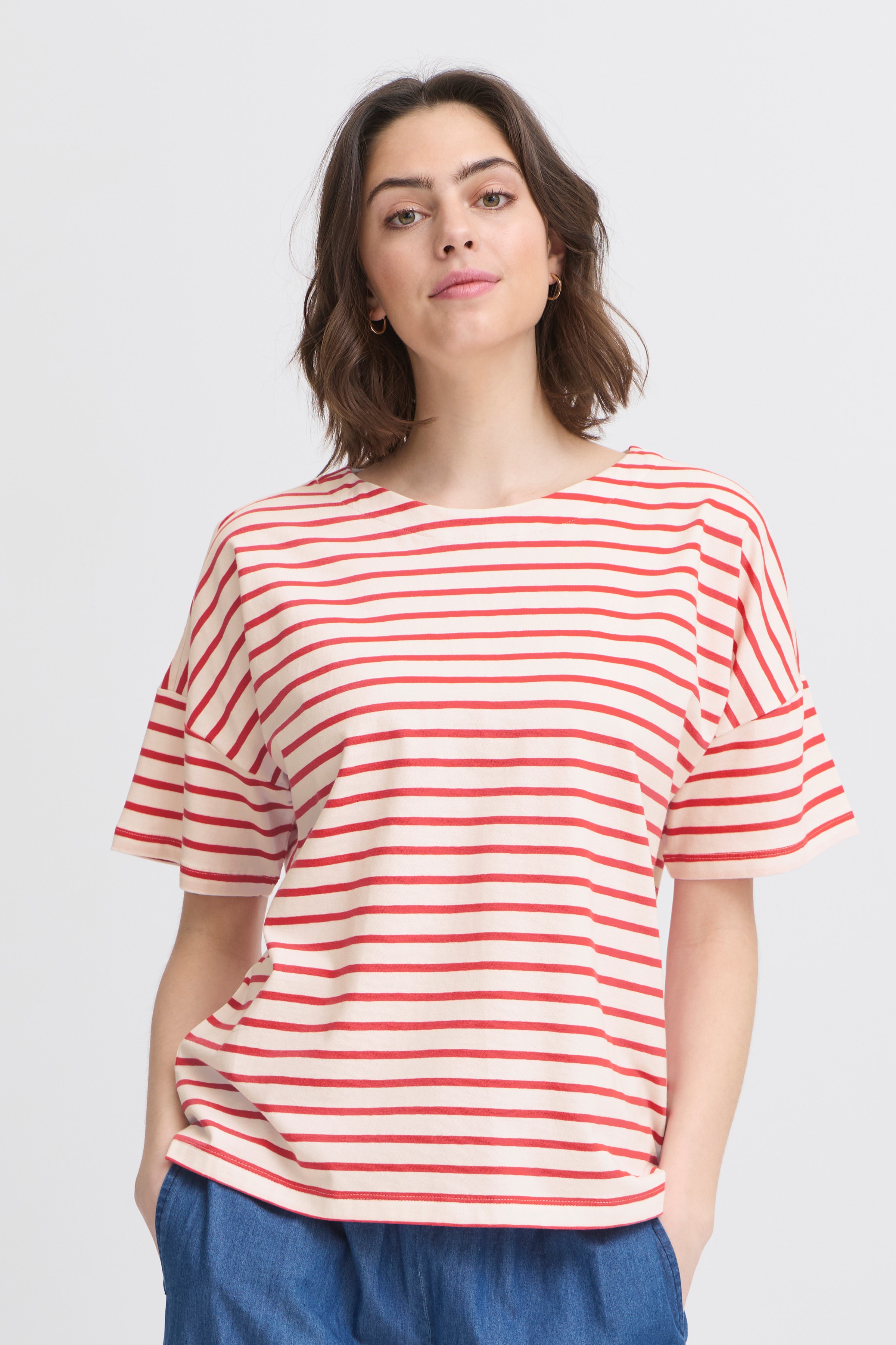 FRSIVA T-shirt LOOKBOOK FRONT 20615788-204323