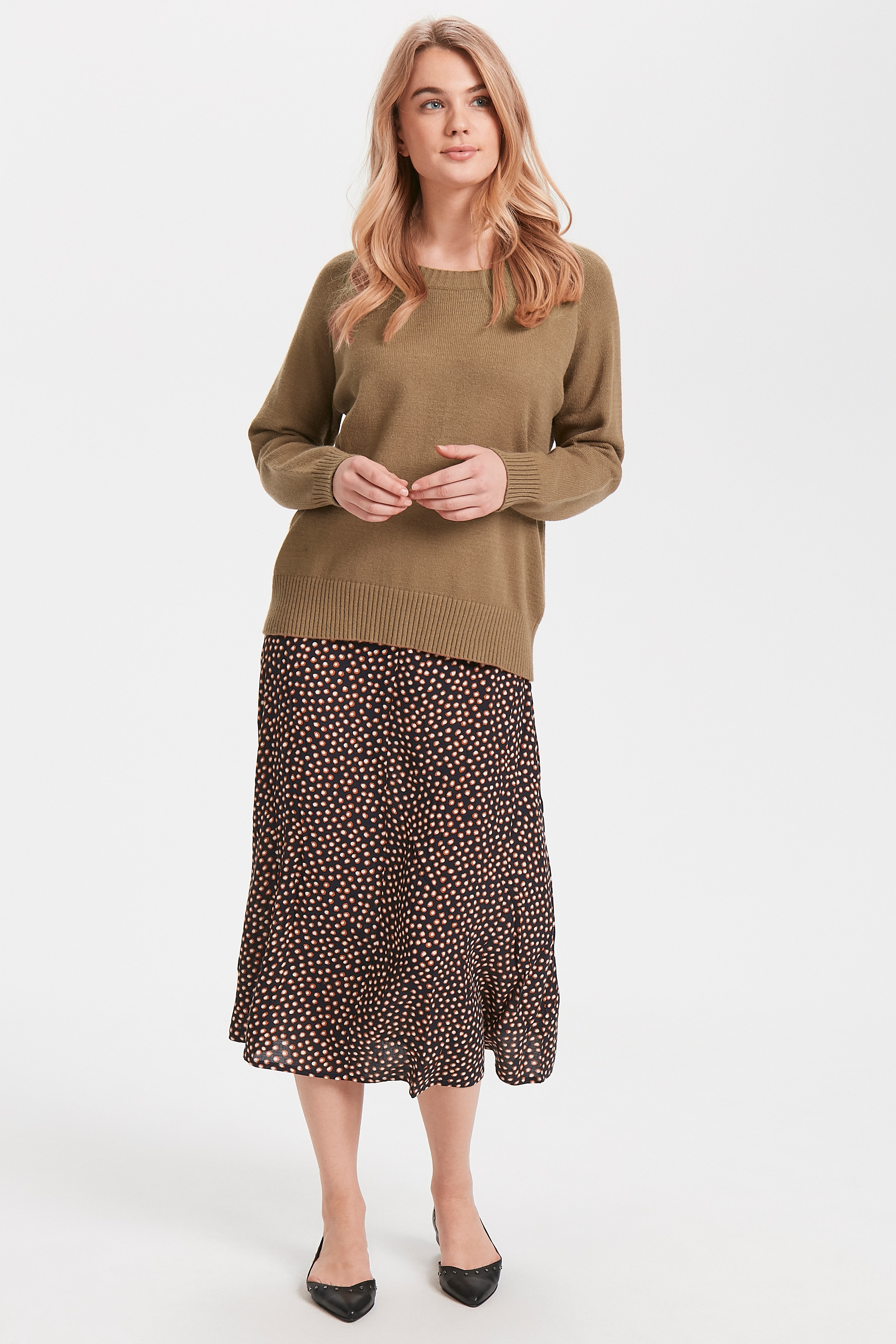 Stickad pullover LOOKBOOK FRONT 10650249-62147
