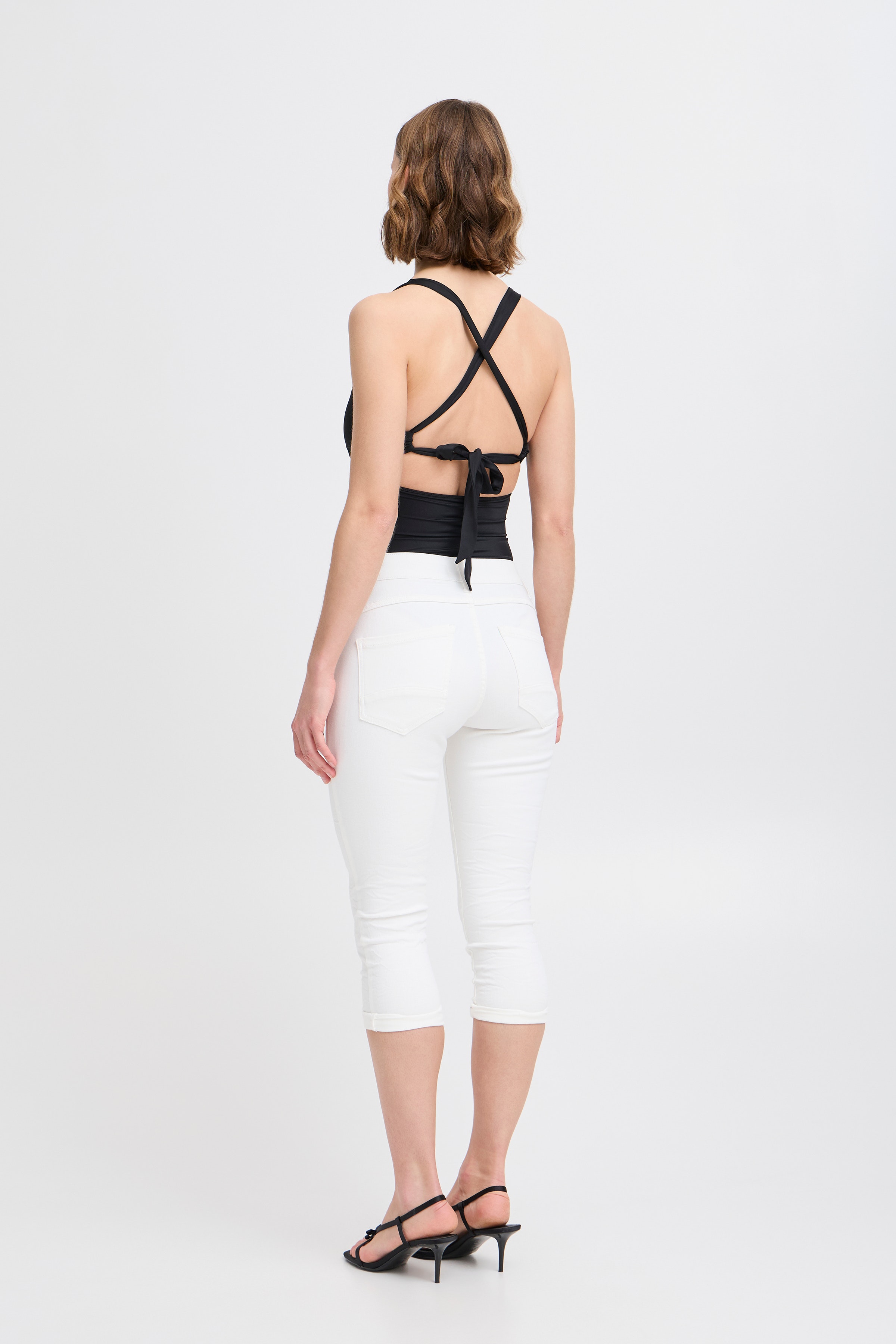BXKAILY Capri bukser LOOKBOOK FRONT 20809303-110601