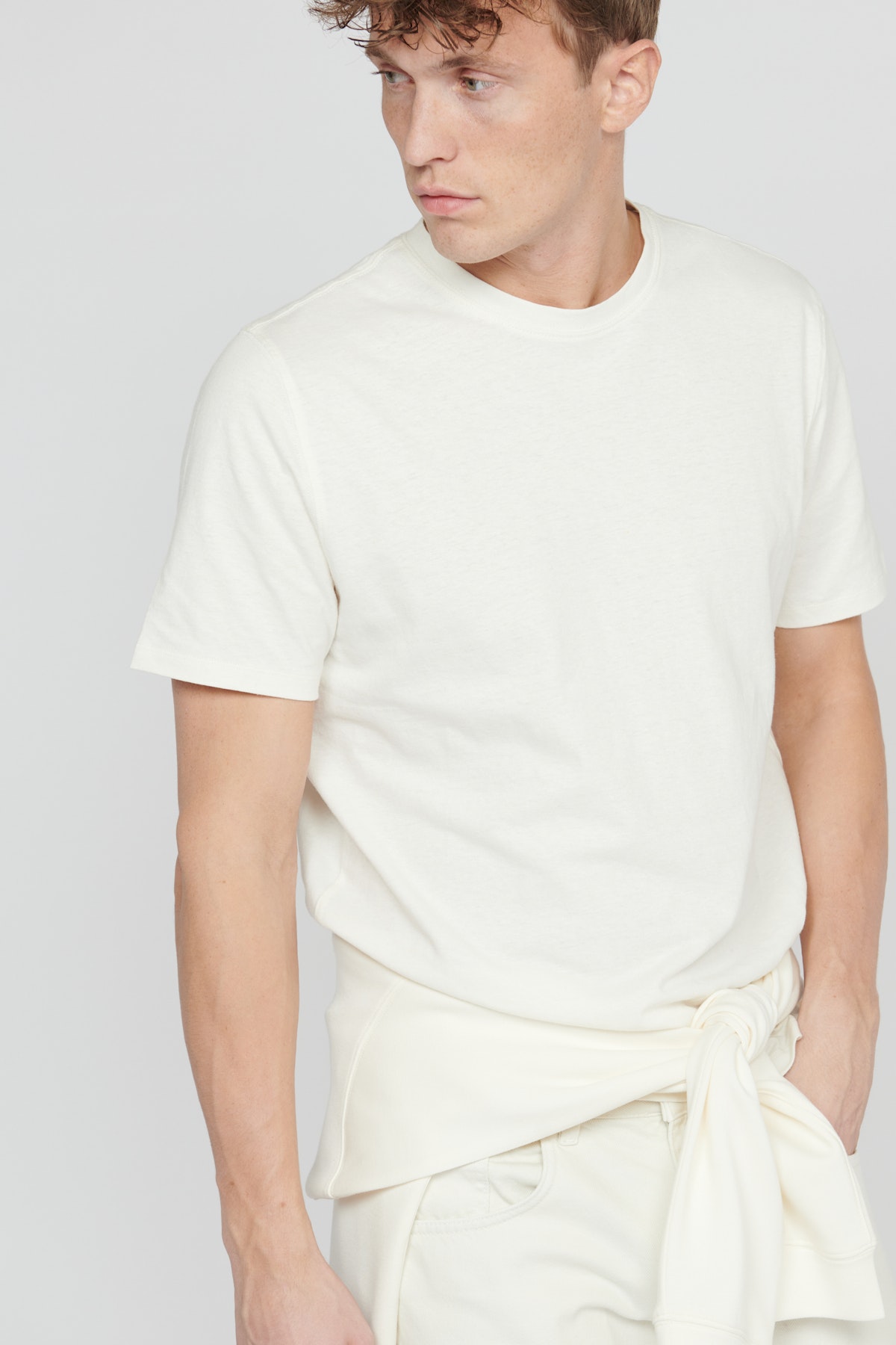 MAjerod Heritage T-shirt in off white colour | Matinique