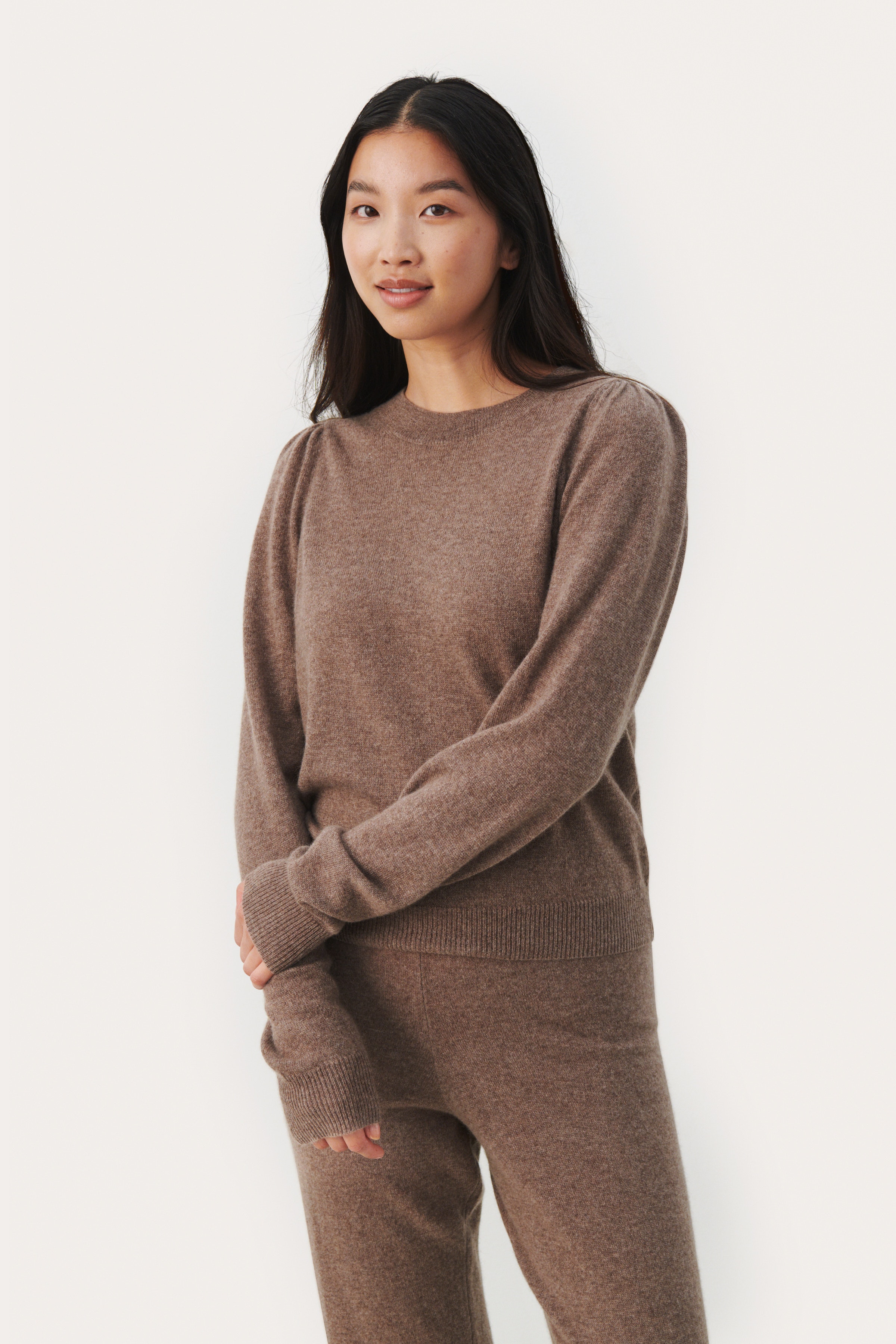 EvinaPW Cashmere sweater LOOKBOOK FRONT 30307337-1811121