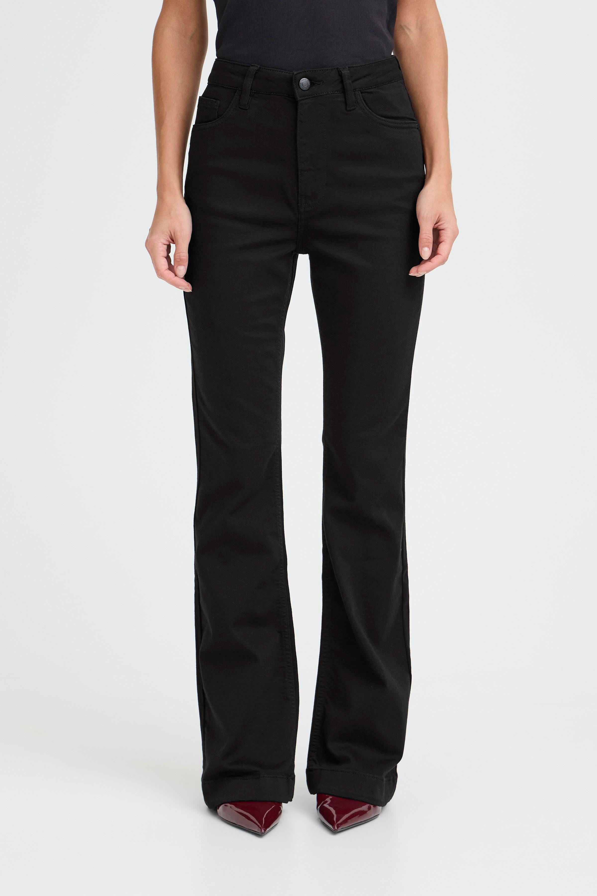PZBECCA UHW Bootcut Leg LOOKBOOK FRONT 50208722-200004