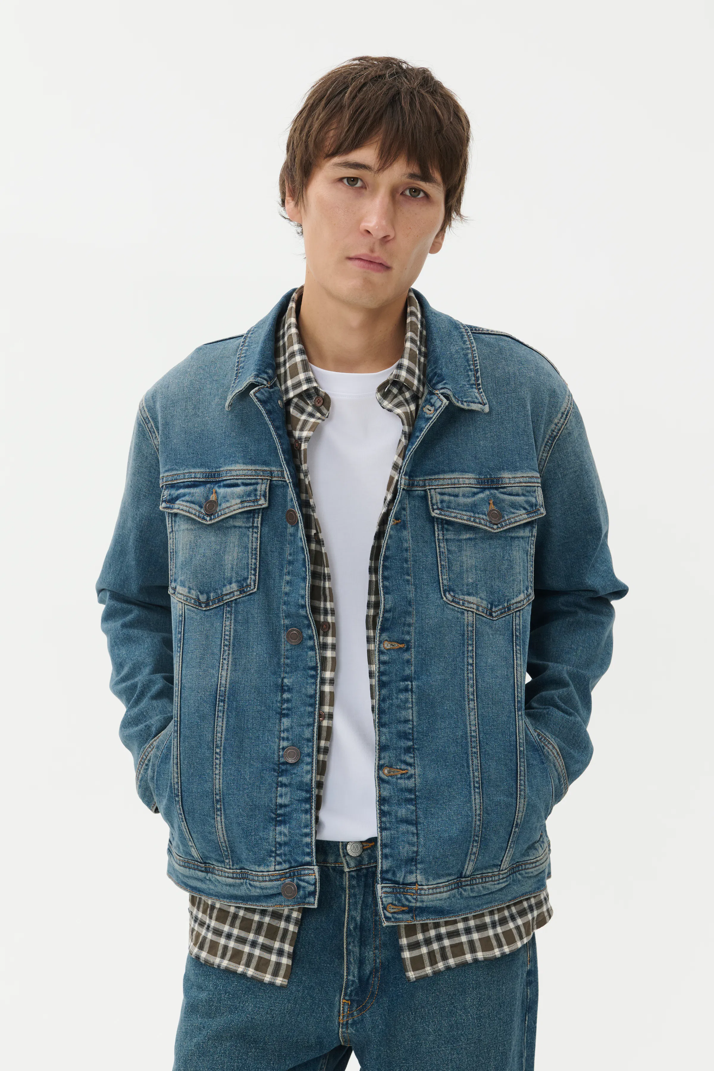 MAshepard Casual Denim Jacket PACK FRONT 30208533-303776