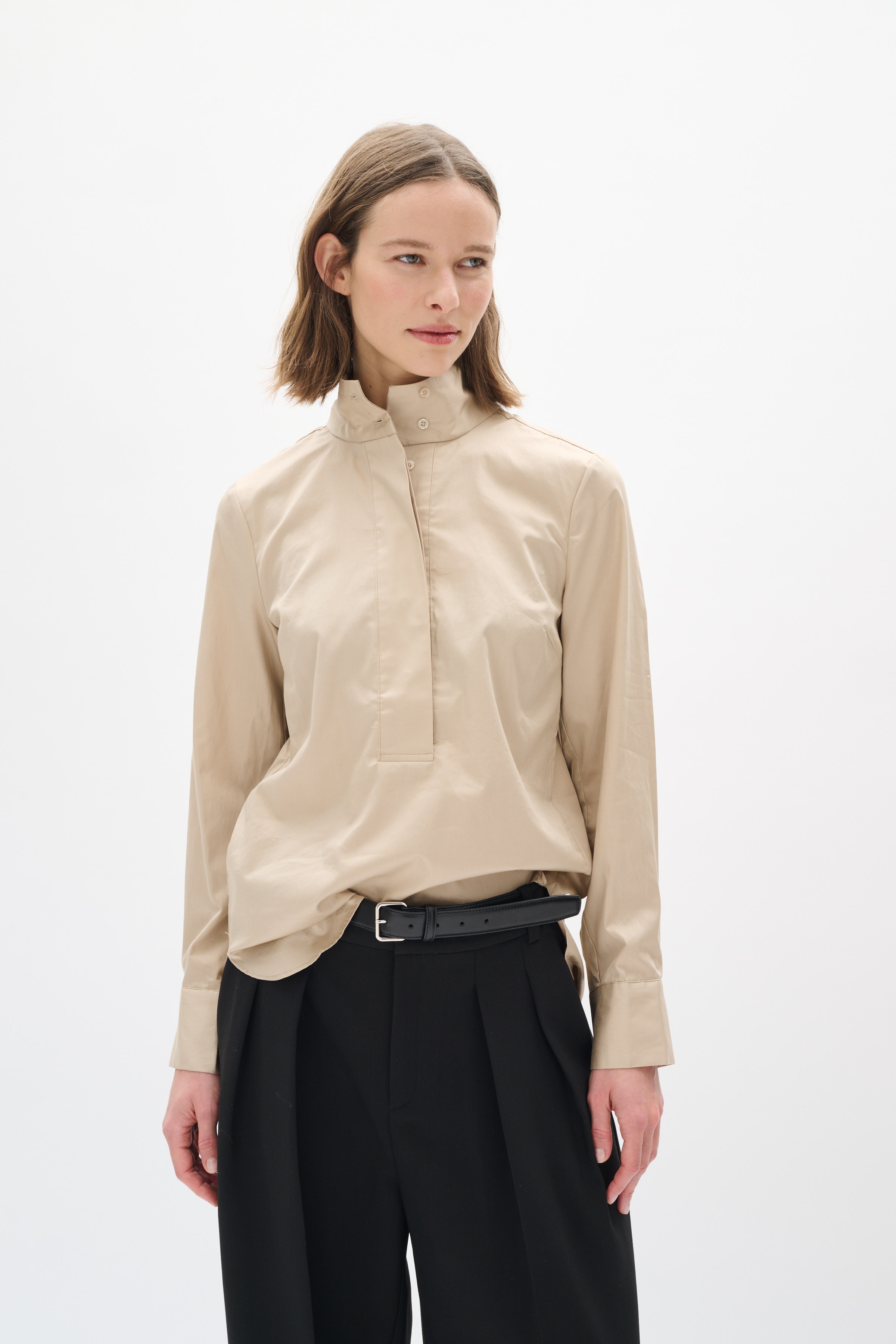 KeixIW Skjorte LOOKBOOK FRONT 30107601-161509