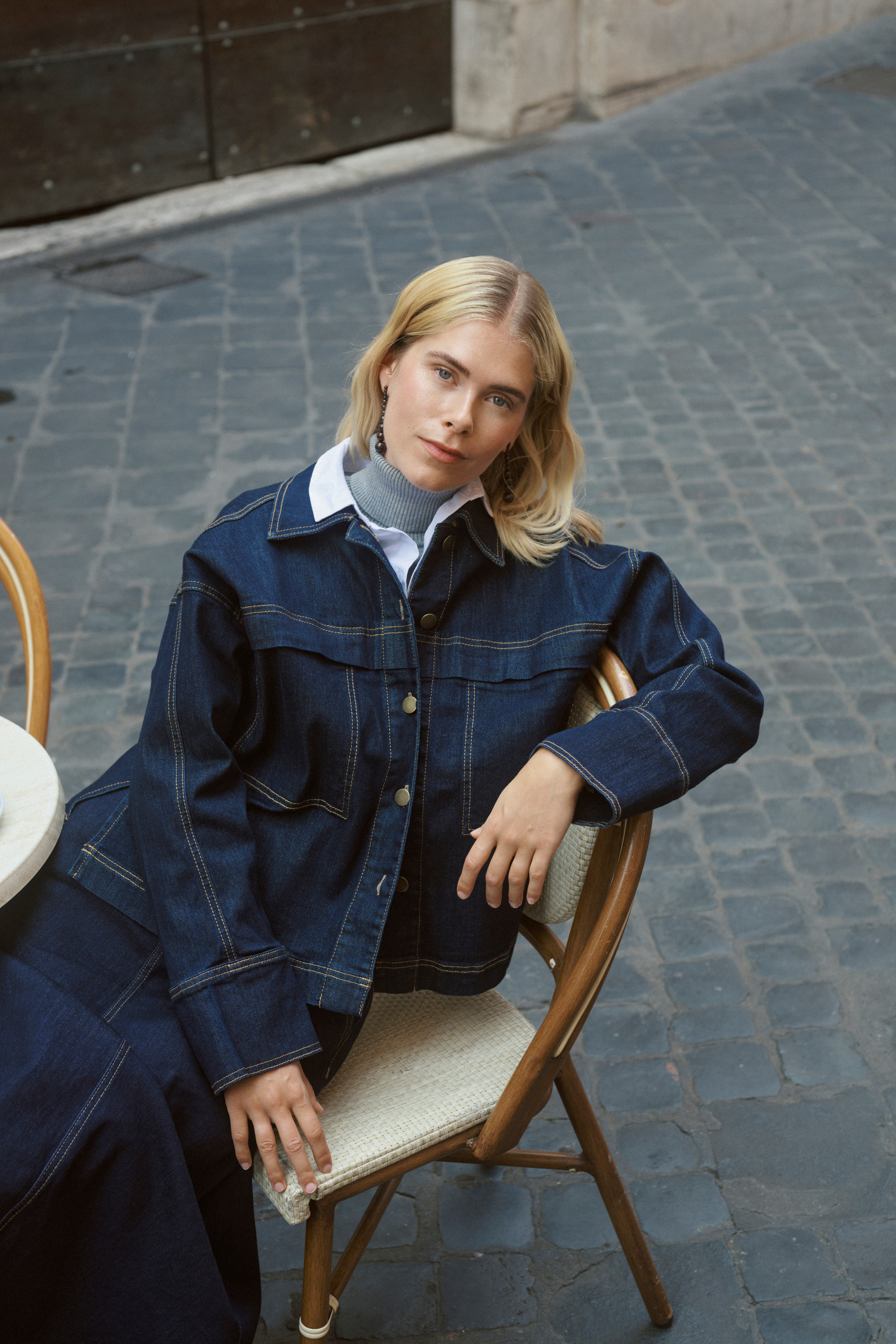 CUmoya Jeansjacke LOCATION NONE 50112627-500119