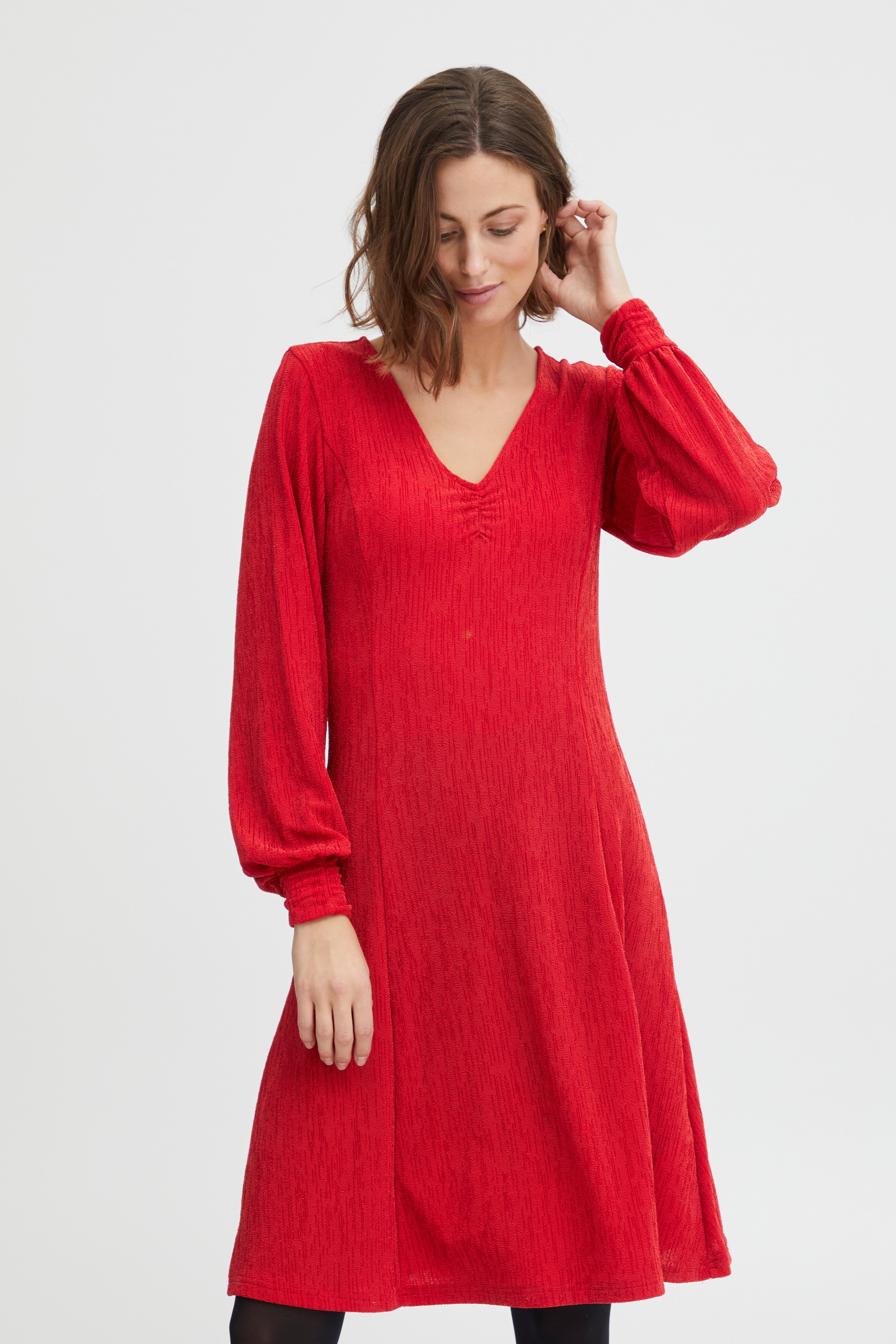 FRLOVA Kjole LOOKBOOK FRONT 20611527-201620