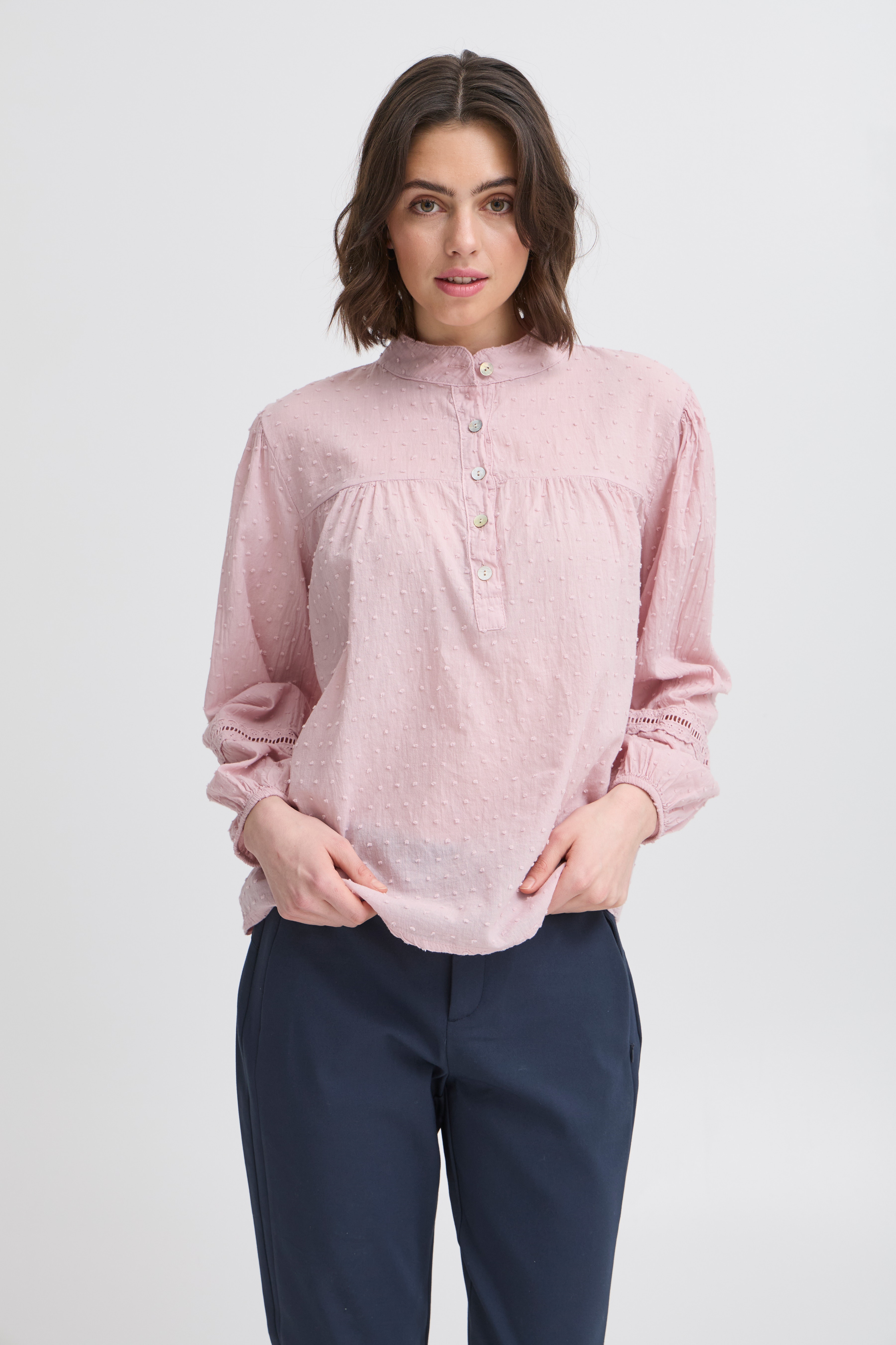FRBILLIE Bluse LOOKBOOK FRONT 20616270-141506