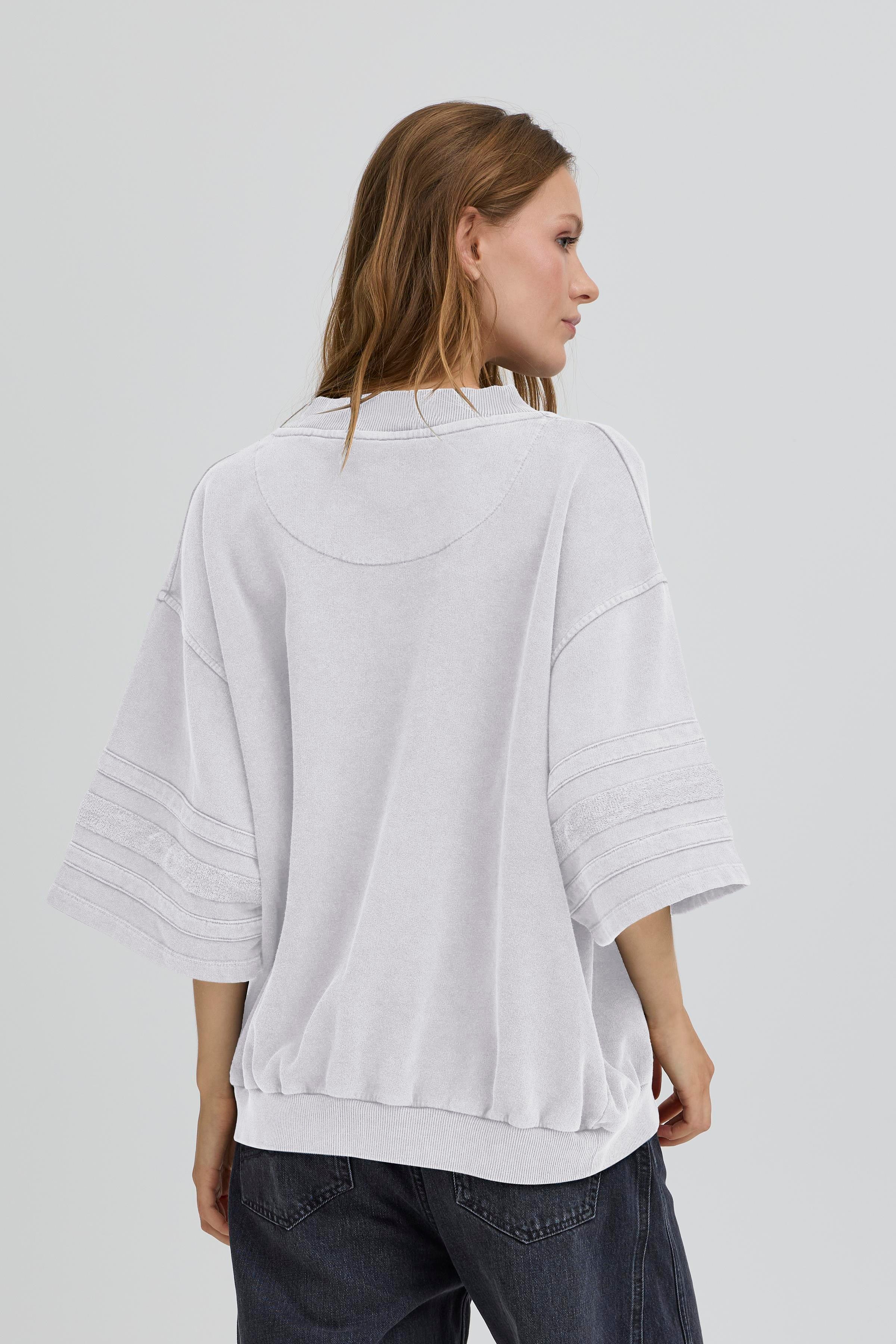 BAARIAN Sweatshirt LOOKBOOK BACK 50408100-900005939