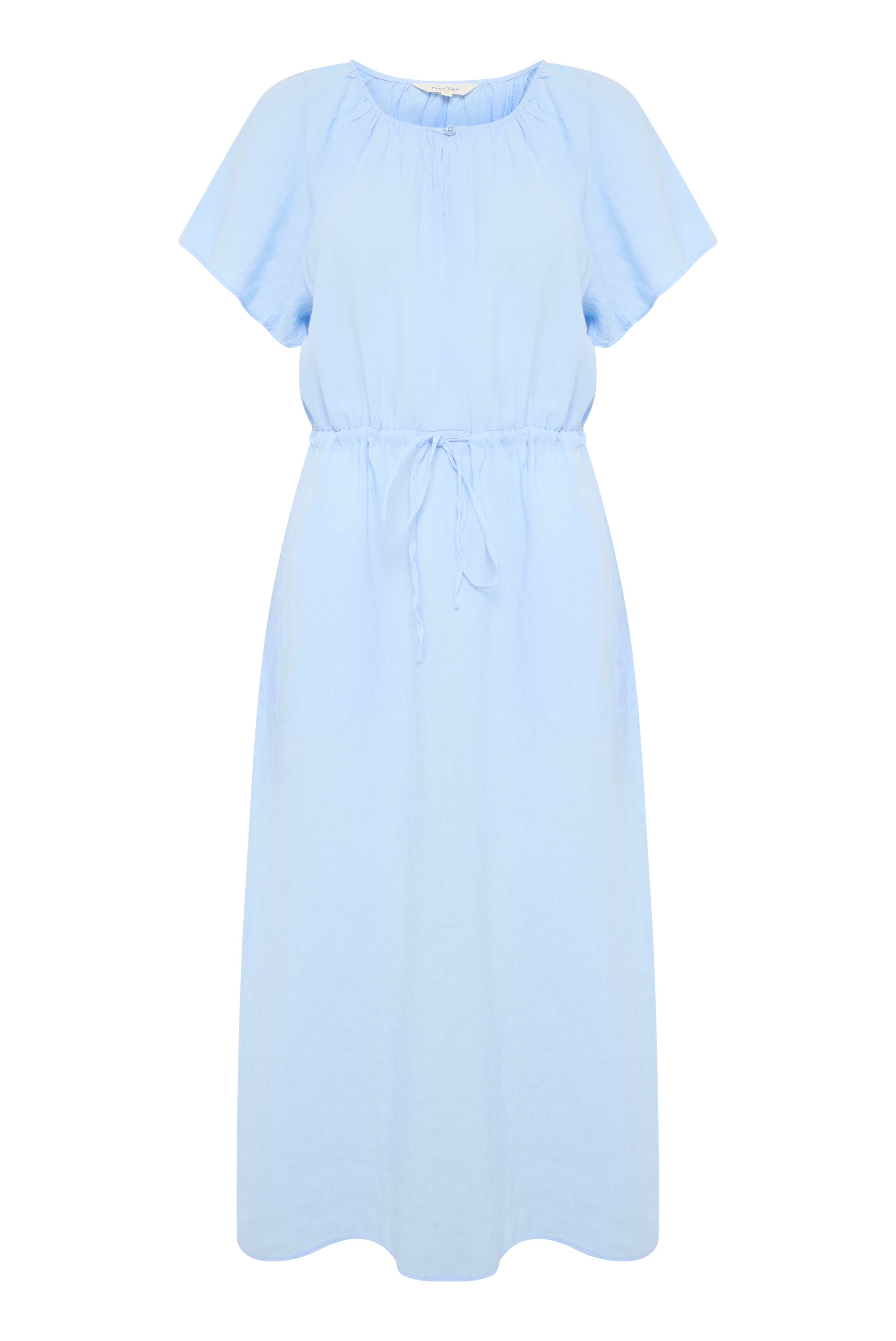 GeolinePW Long linen dress PACK FRONT 30308590-110601