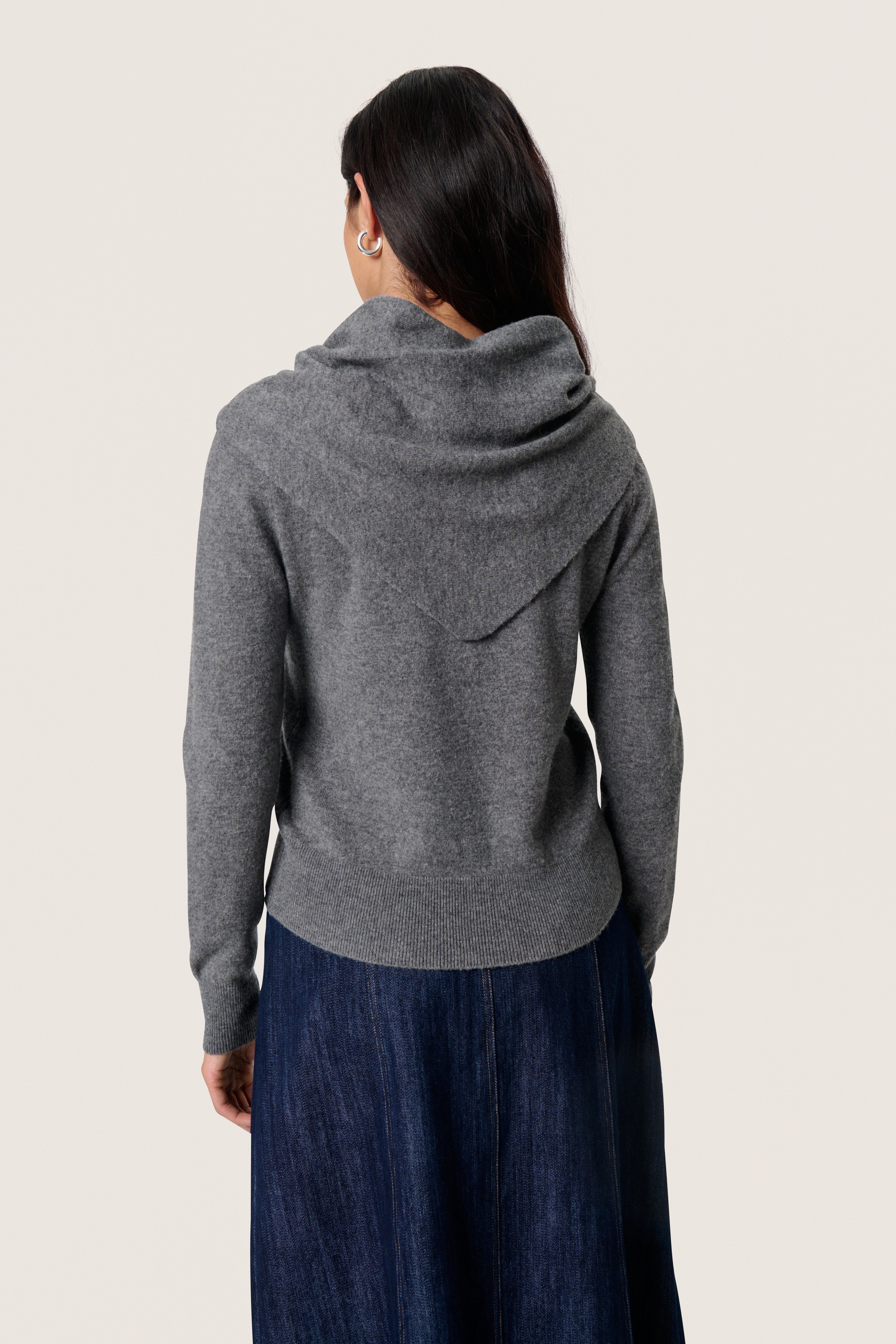 SLMolina Cardigan LOOKBOOK BACK 30408685-303161