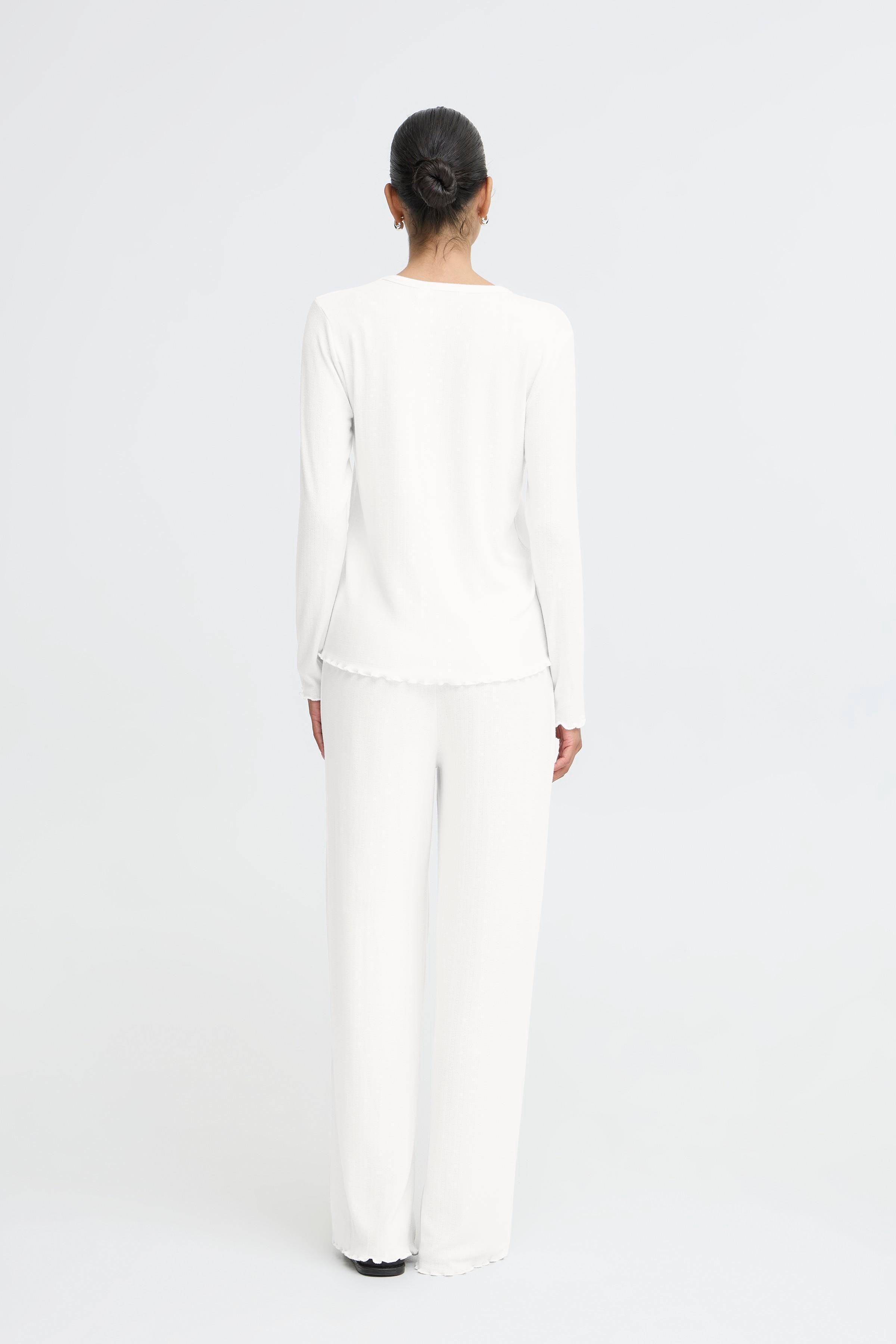 BYPJ Nachtbekleidung LOOKBOOK BACK 20818609-114300