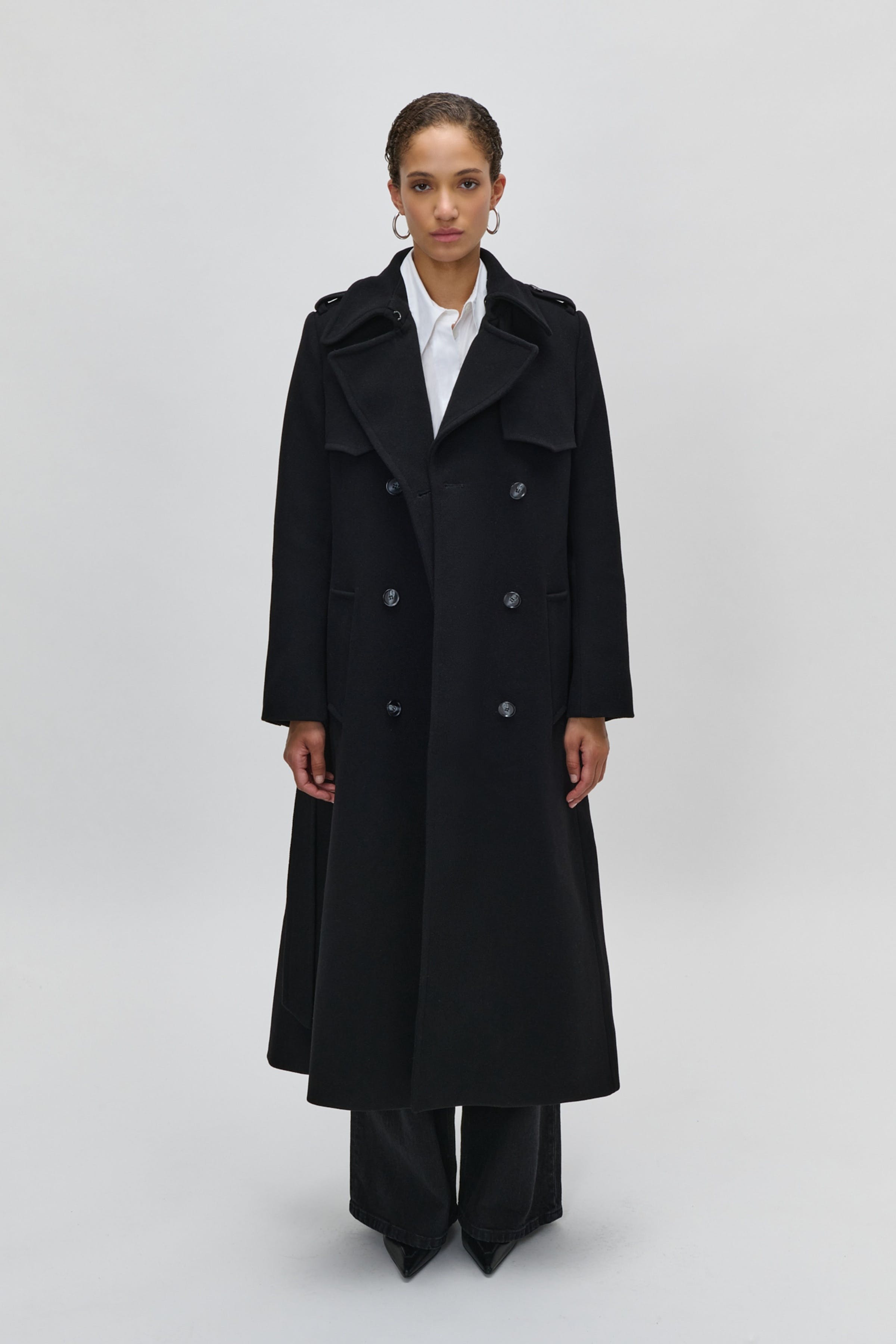 CHARLOTTE ANN Yttertøy LOOKBOOK FRONT 30600567-BK999