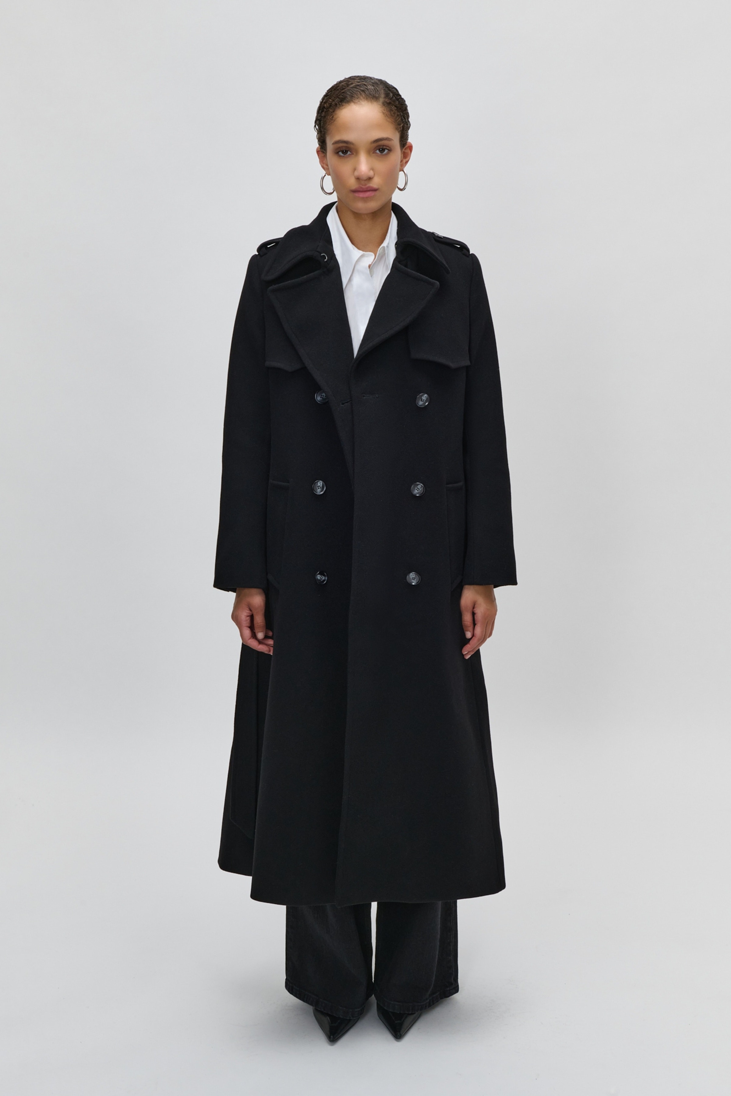 CHARLOTTE ANN Yttertøy LOOKBOOK FRONT 30600567-BK999