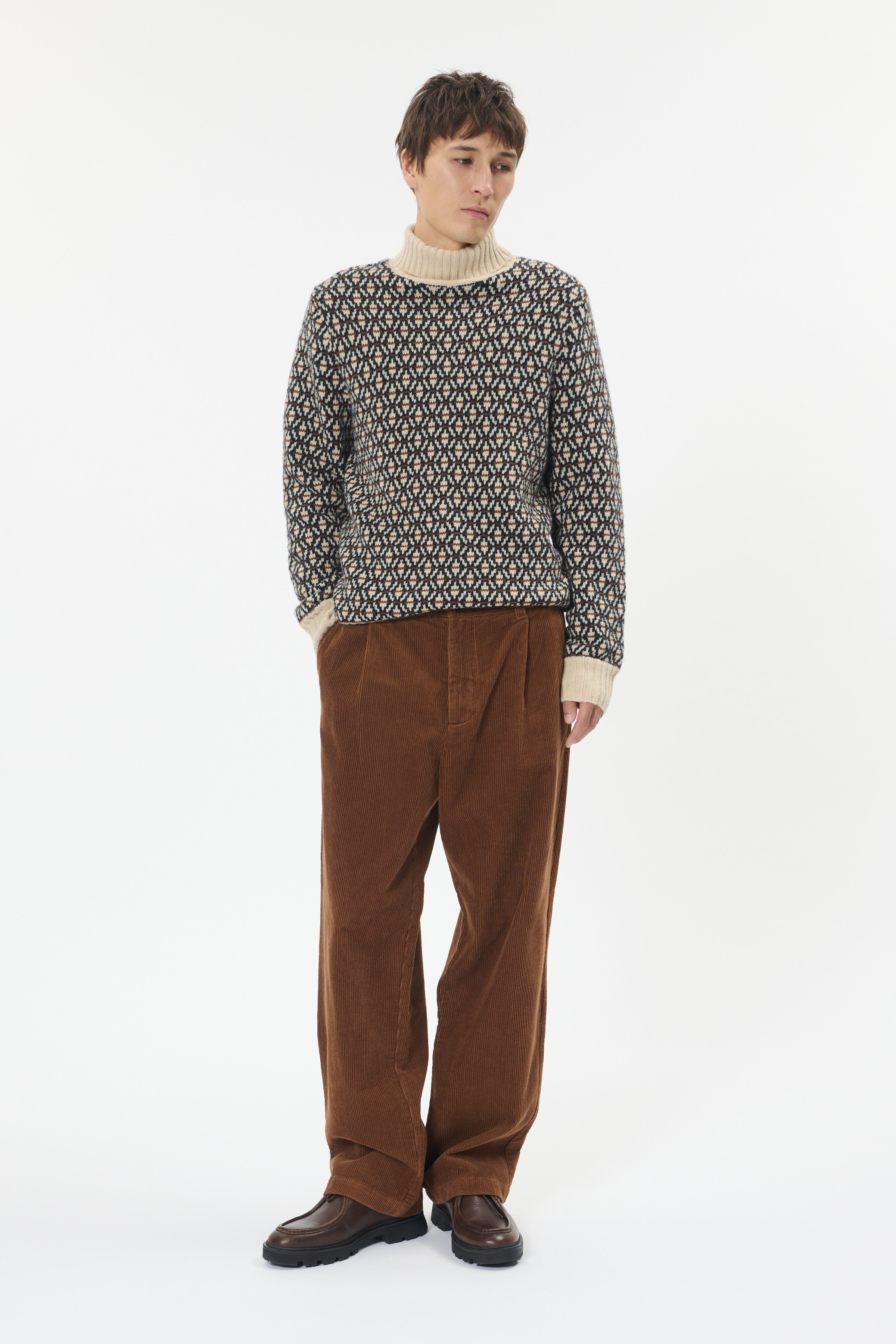 MAchino Byxor LOOKBOOK FRONT 30208794-181028