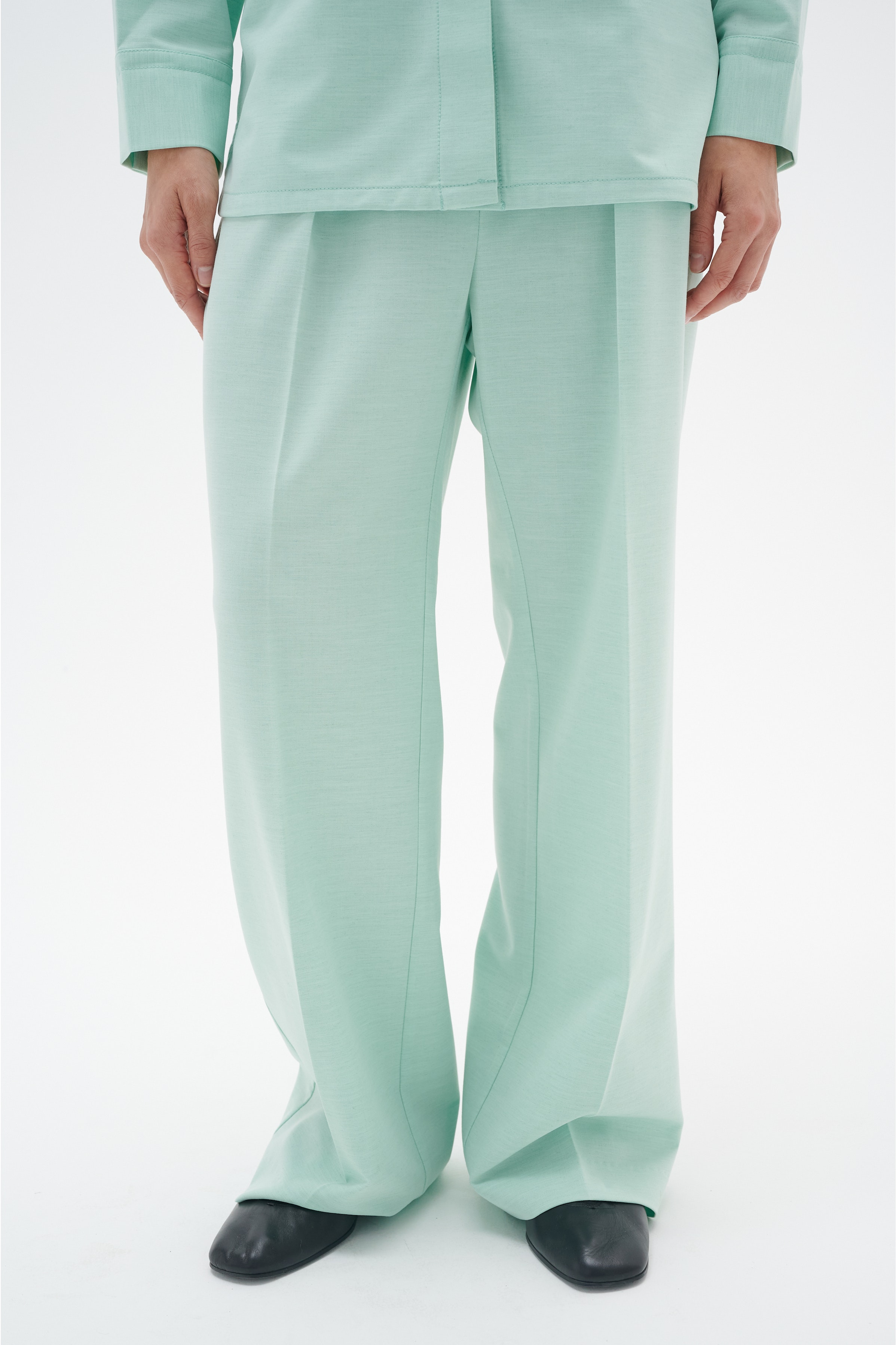 NaxaIW Wide Trousers LOOKBOOK FRONT 30108710-155812