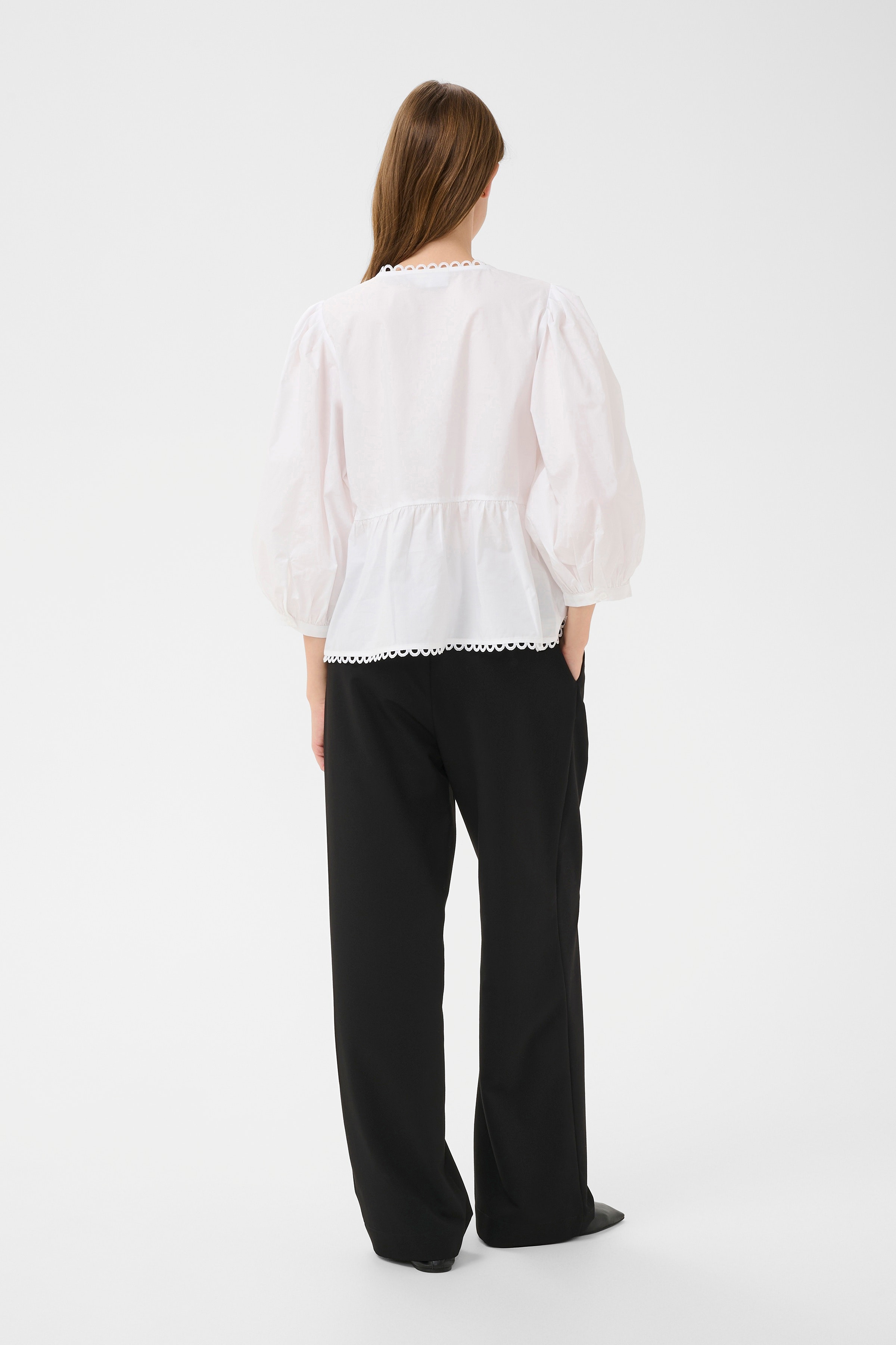 KBAnnabelle Bluse LOOKBOOK BACK 10105537-110601