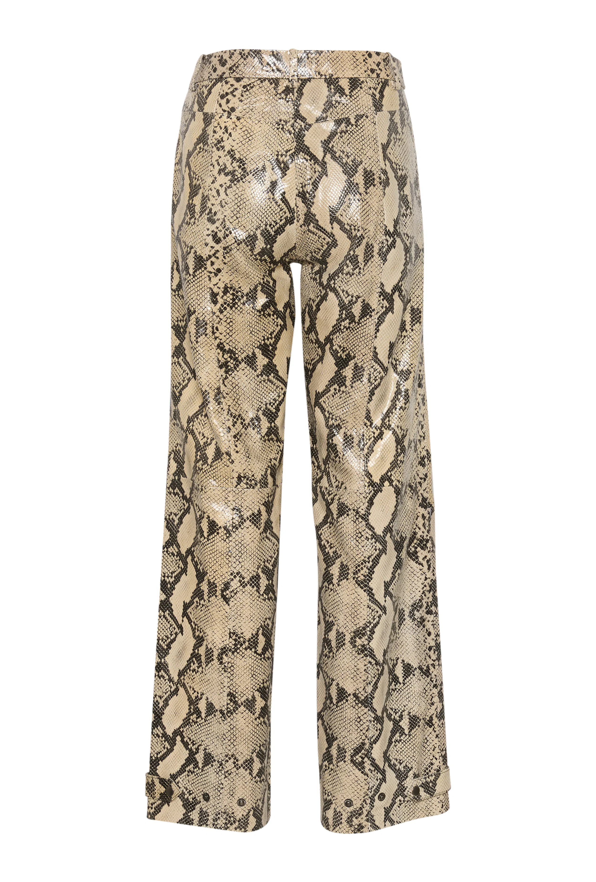 OliviGZ Leren broek PACK FRONT 10908962-105544