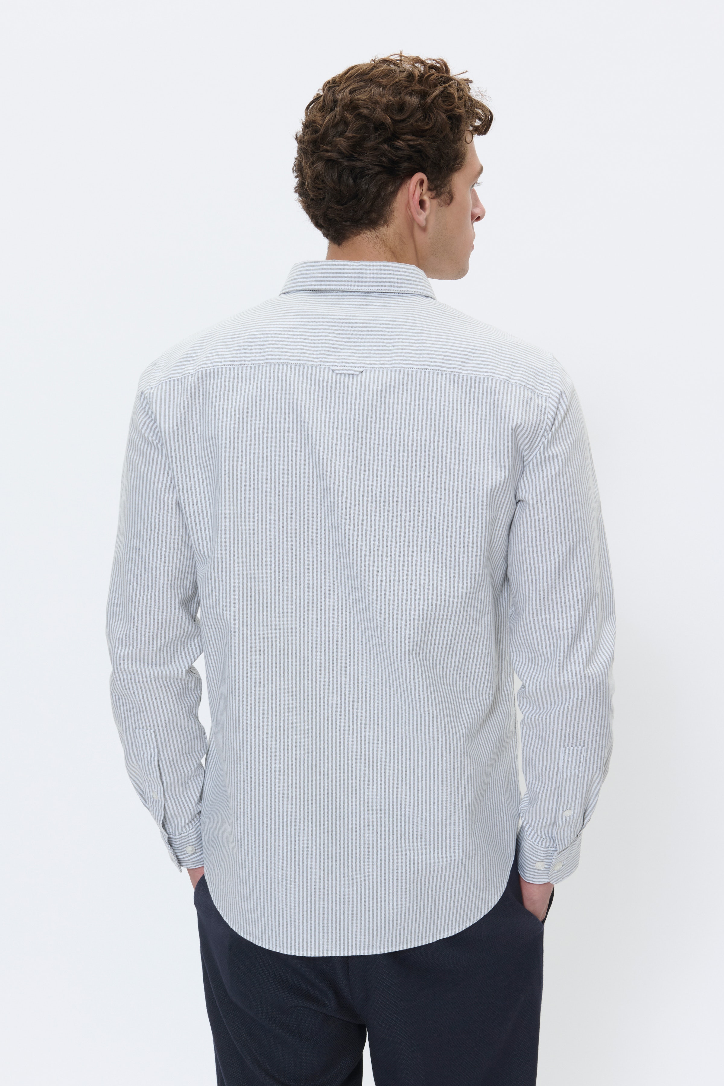 MAtrostol Skjorta LOOKBOOK BACK 30207185-190515