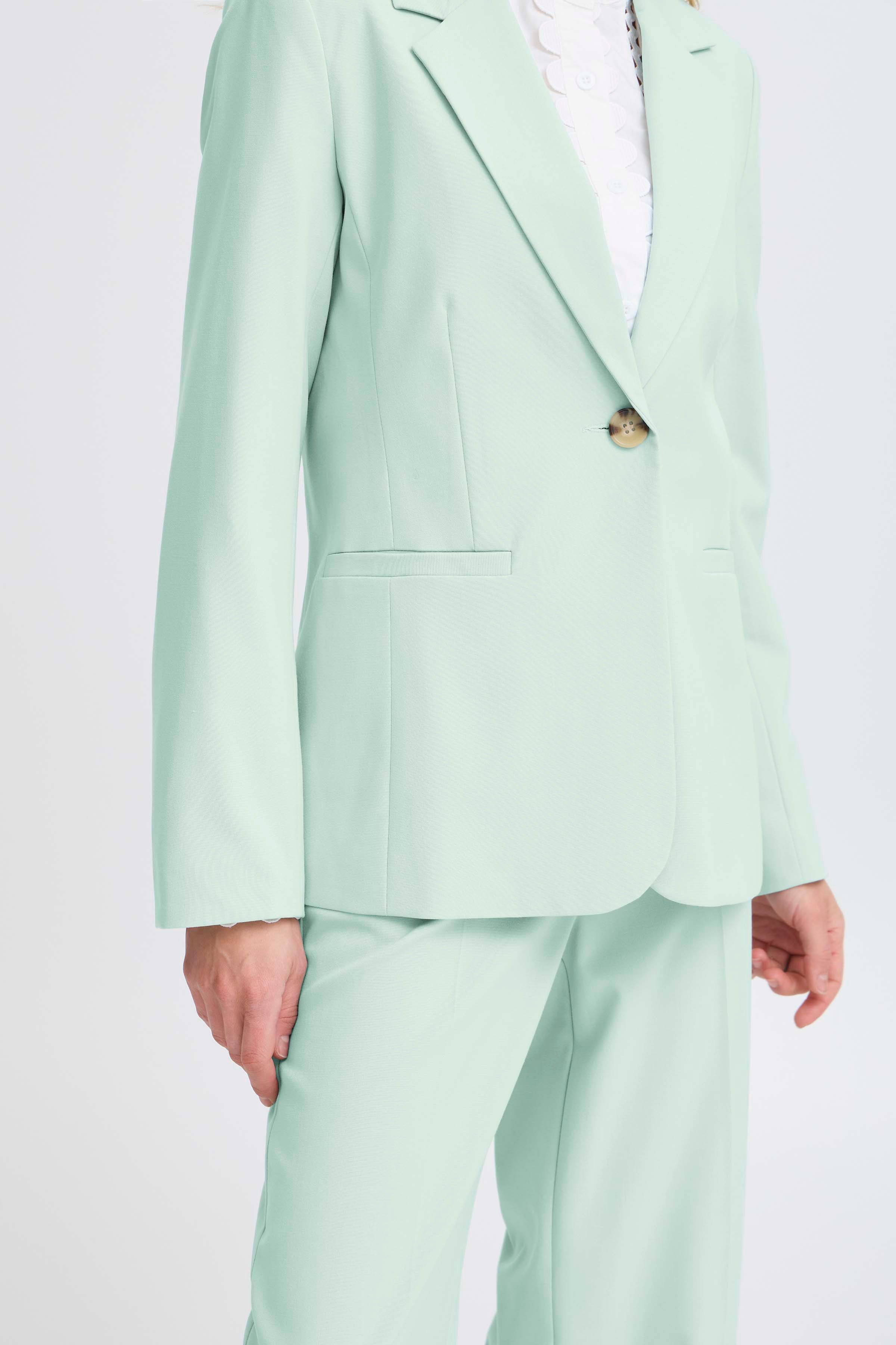 ジャケット BOHANA BLAZER Yoko linen blazer | Rodebjer.com