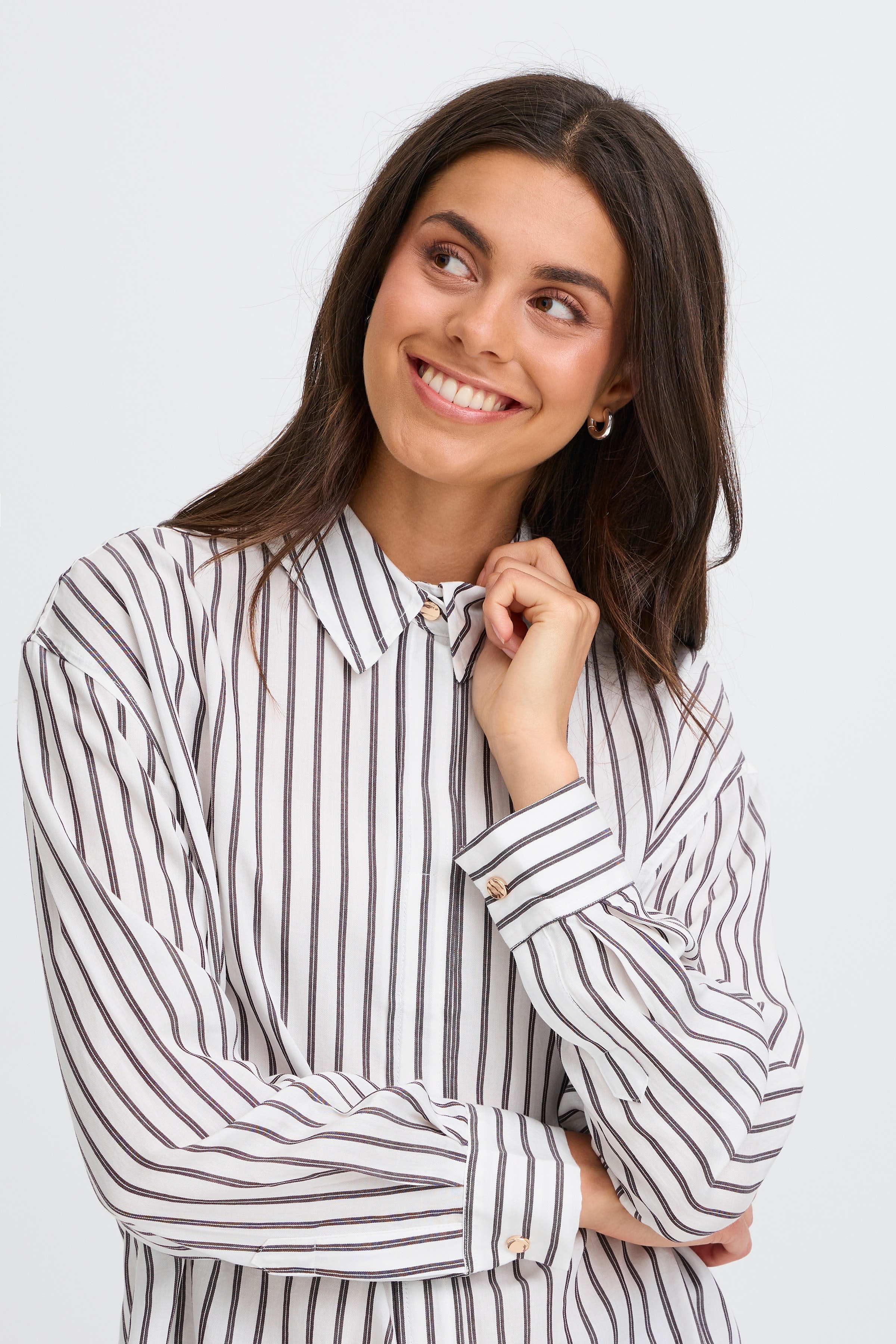 FRVIOLET Skjorte LOOKBOOK DETAIL 20617097-900004931