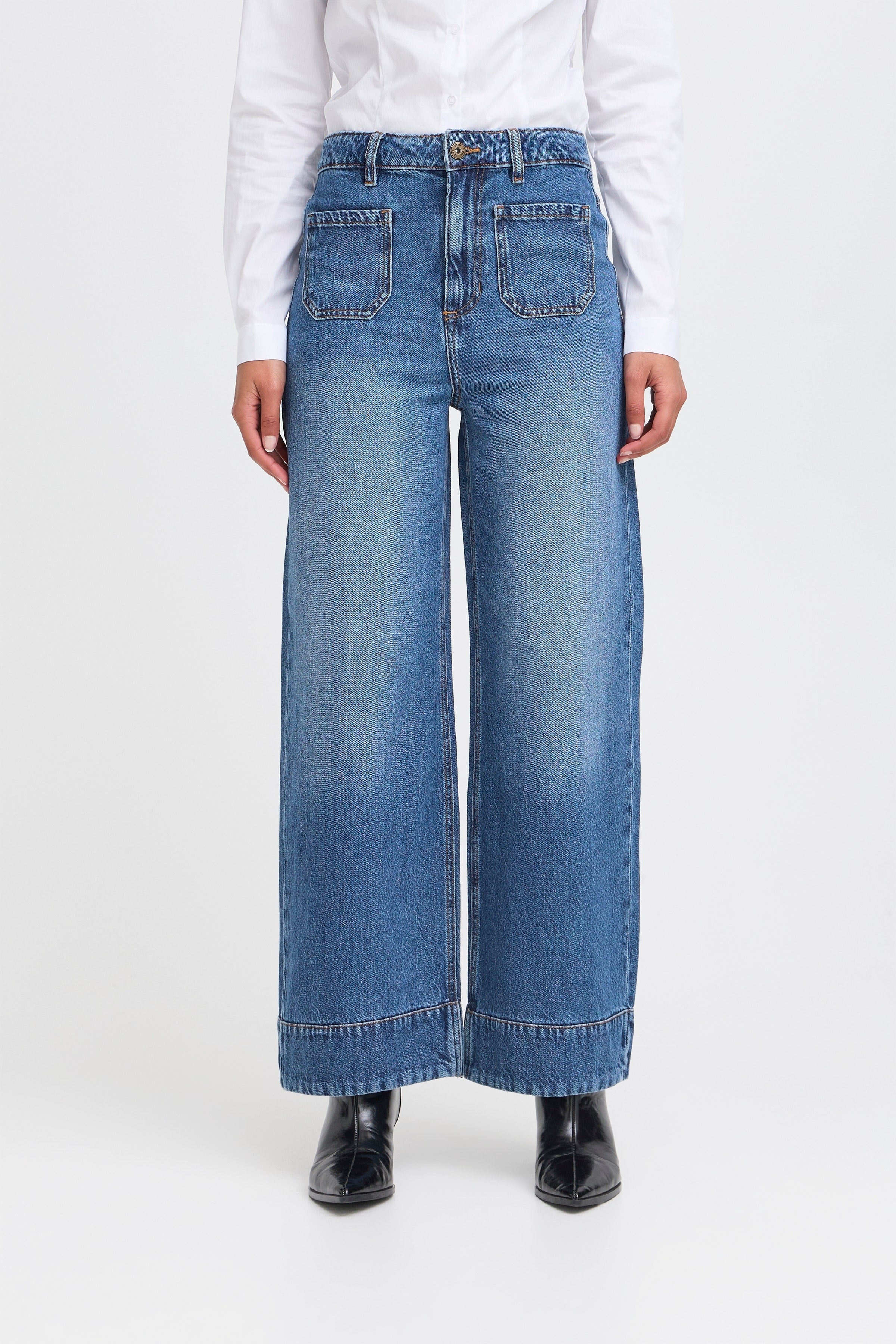 IHPAMALA Jeans LOOKBOOK FRONT 20124977-200340