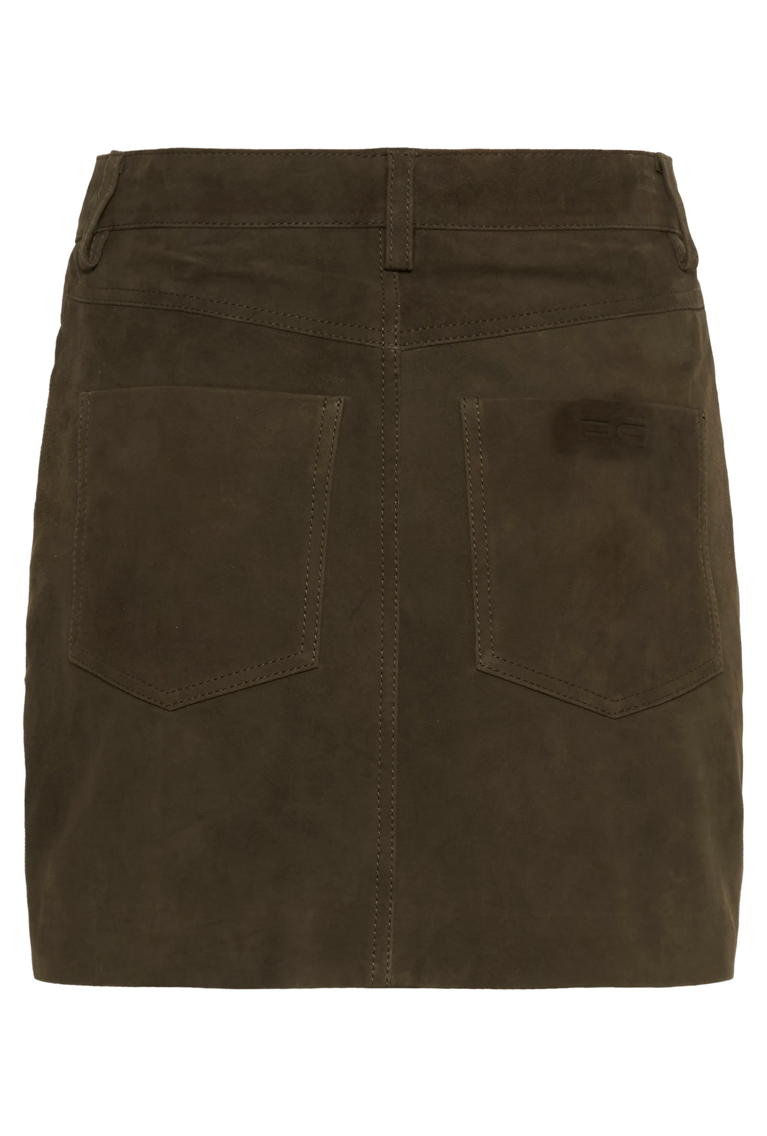 GZesme Wildlederrock PACK FRONT 10910679-108724