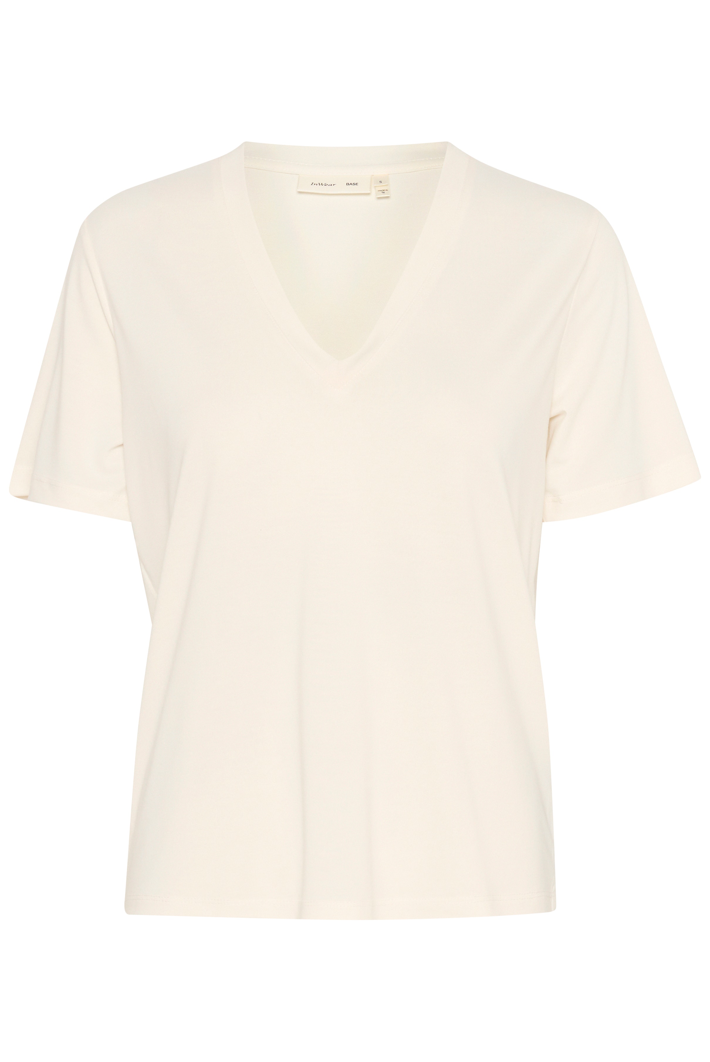 LilianaIW Base V-Neck T-shirt PACK FRONT 30109353-110701