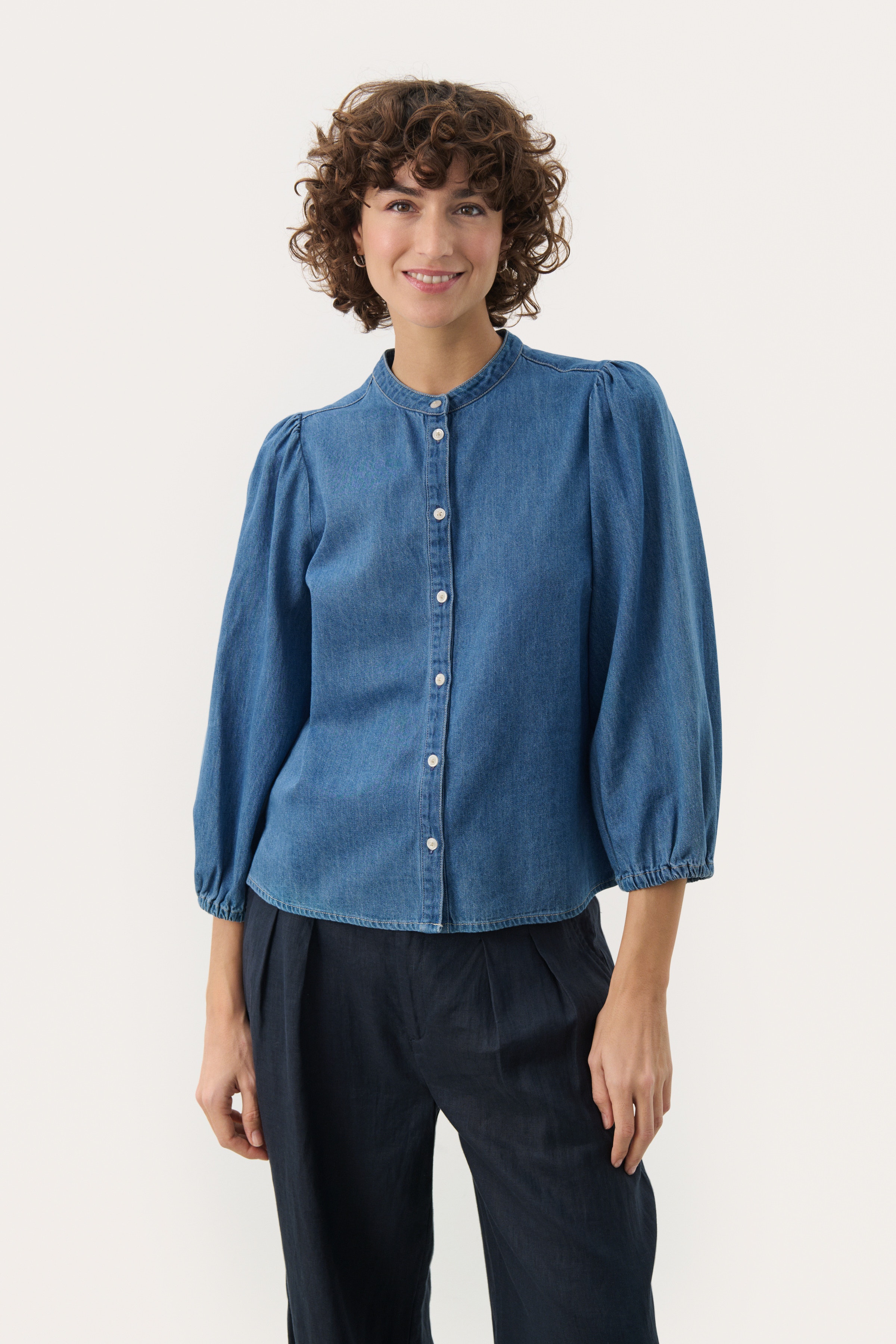 NicoliePW Skjorte LOOKBOOK FRONT 30309362-300156