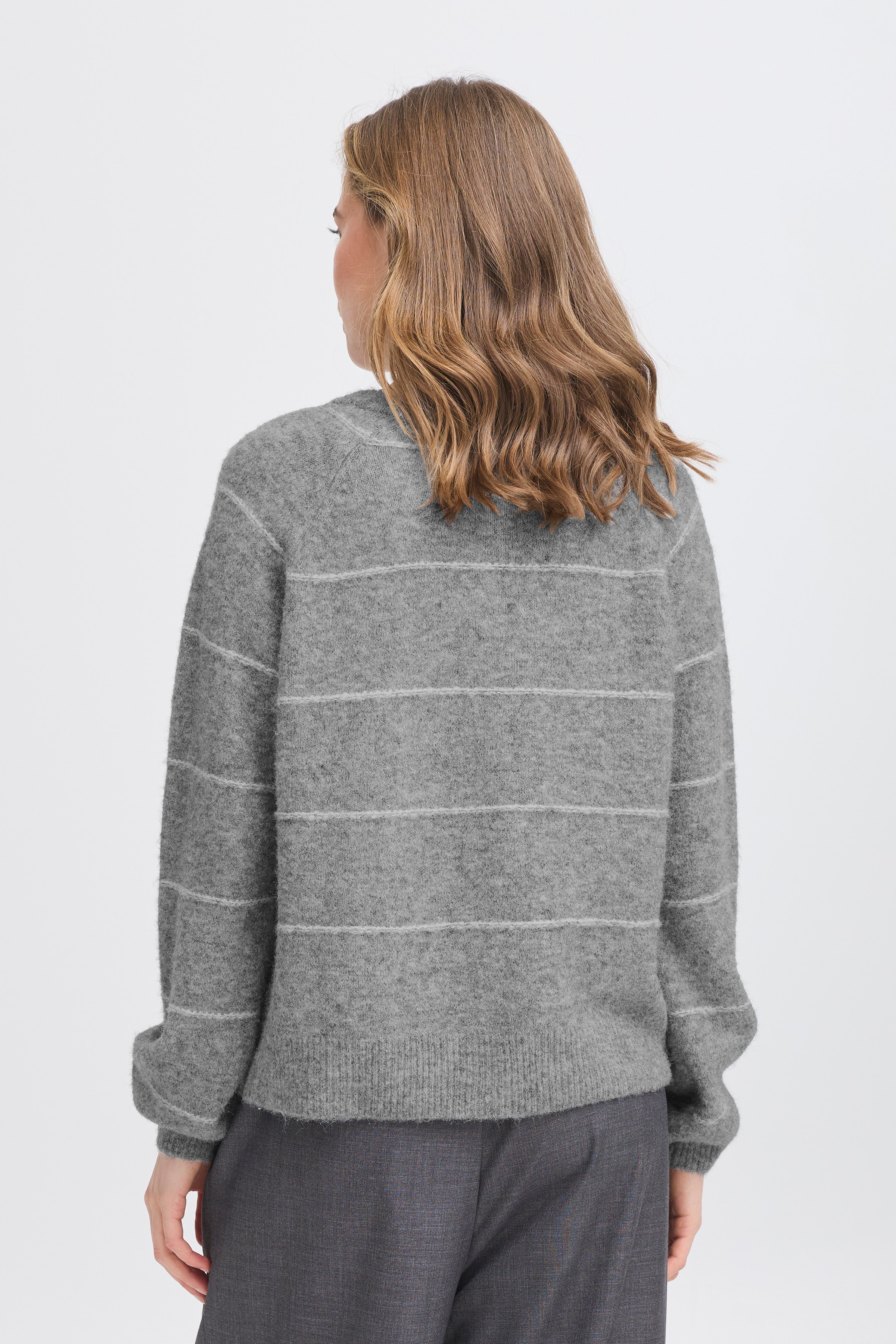 FRKENDRA Cardigan LOOKBOOK FRONT 20615962-200678